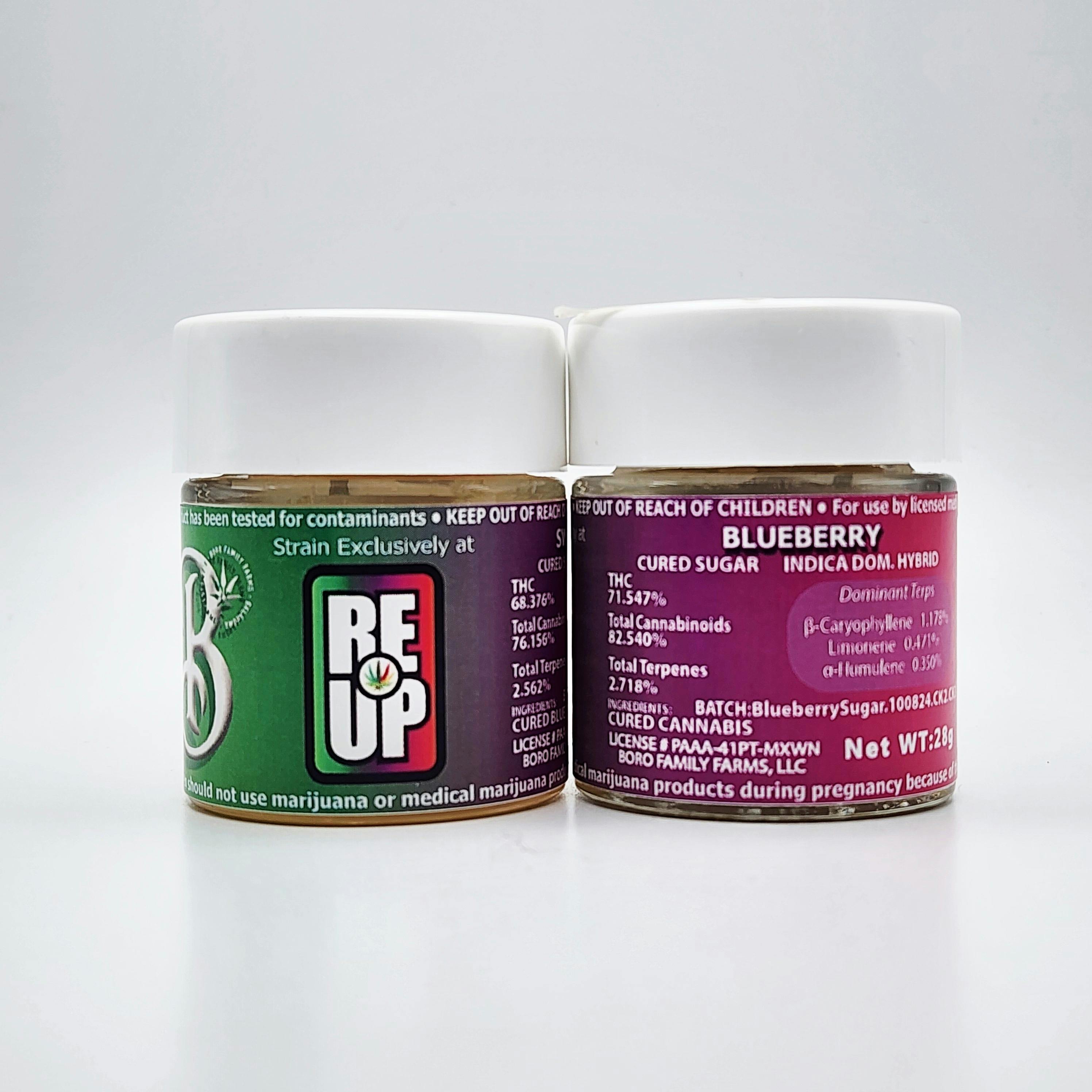 Boro x ReUp 28g CS - Blueberry