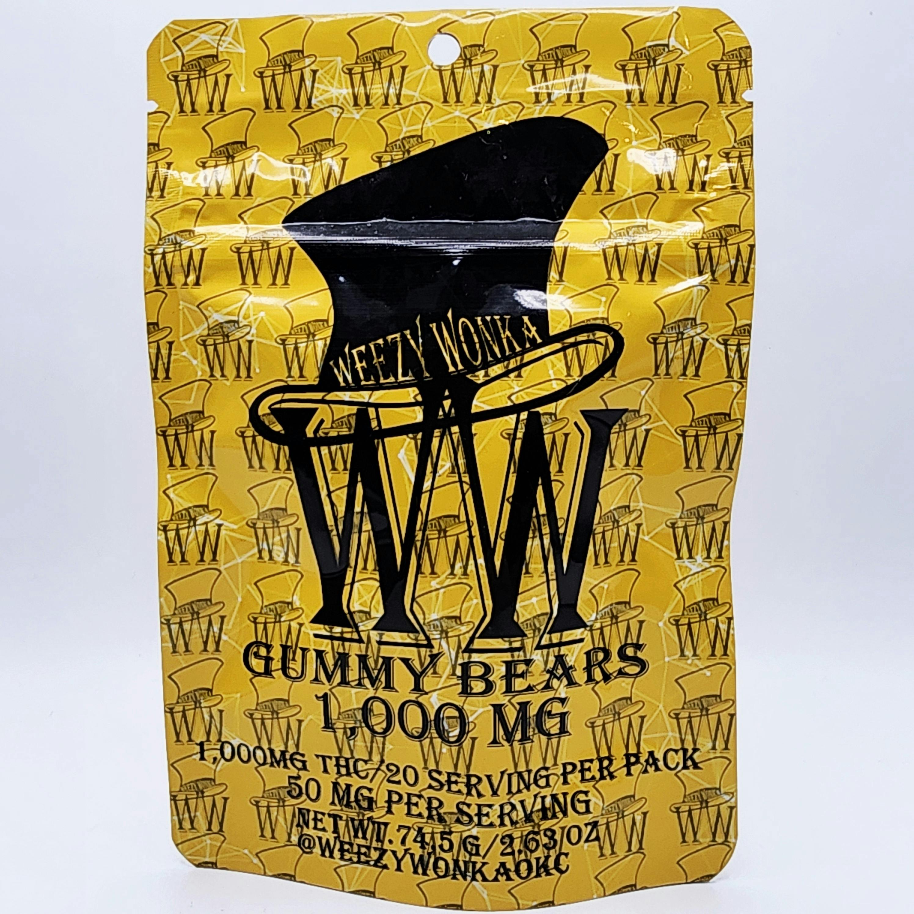 1000mg Gummy Bears
