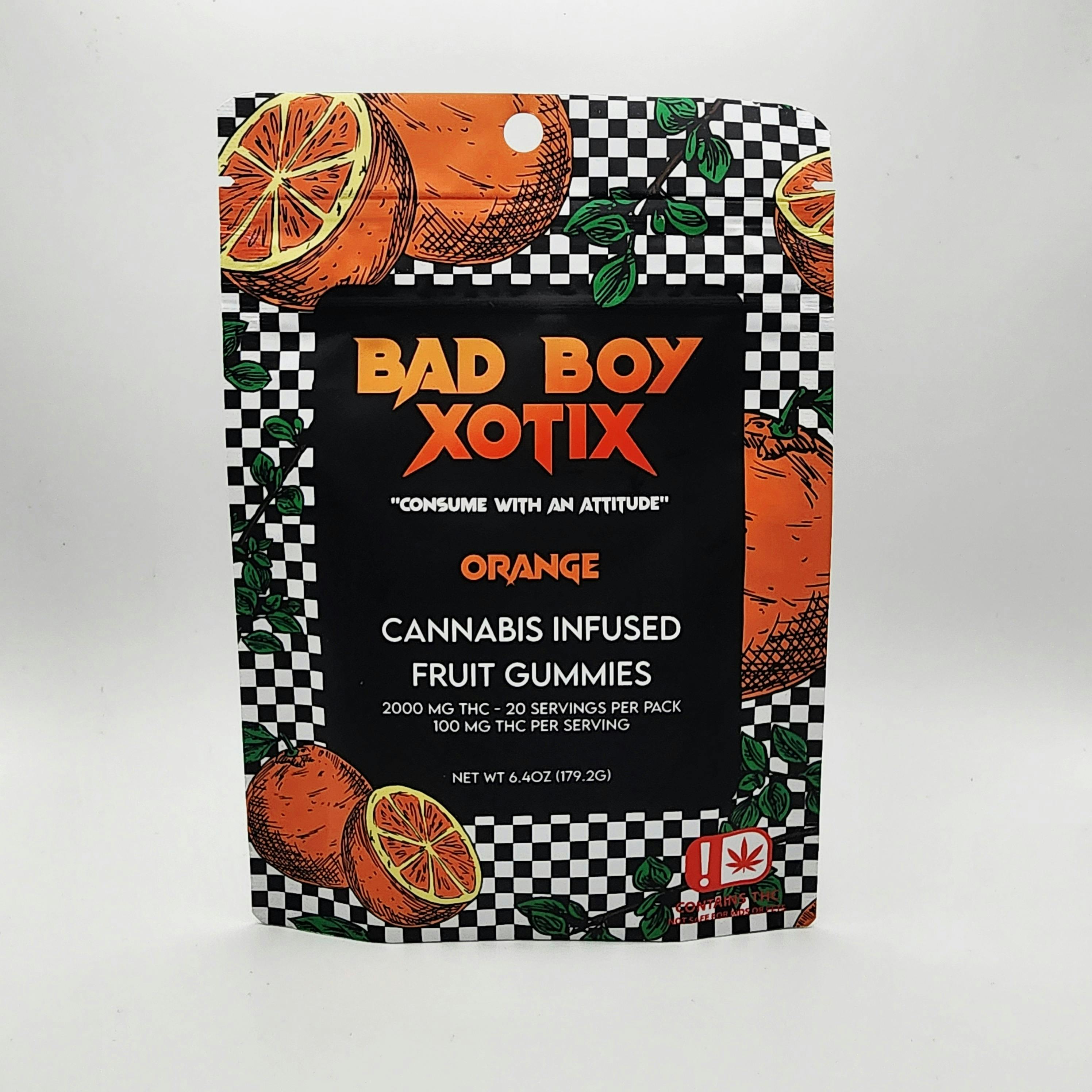 Orange Gummies | Gummies | 20pk | 2000mg/ea