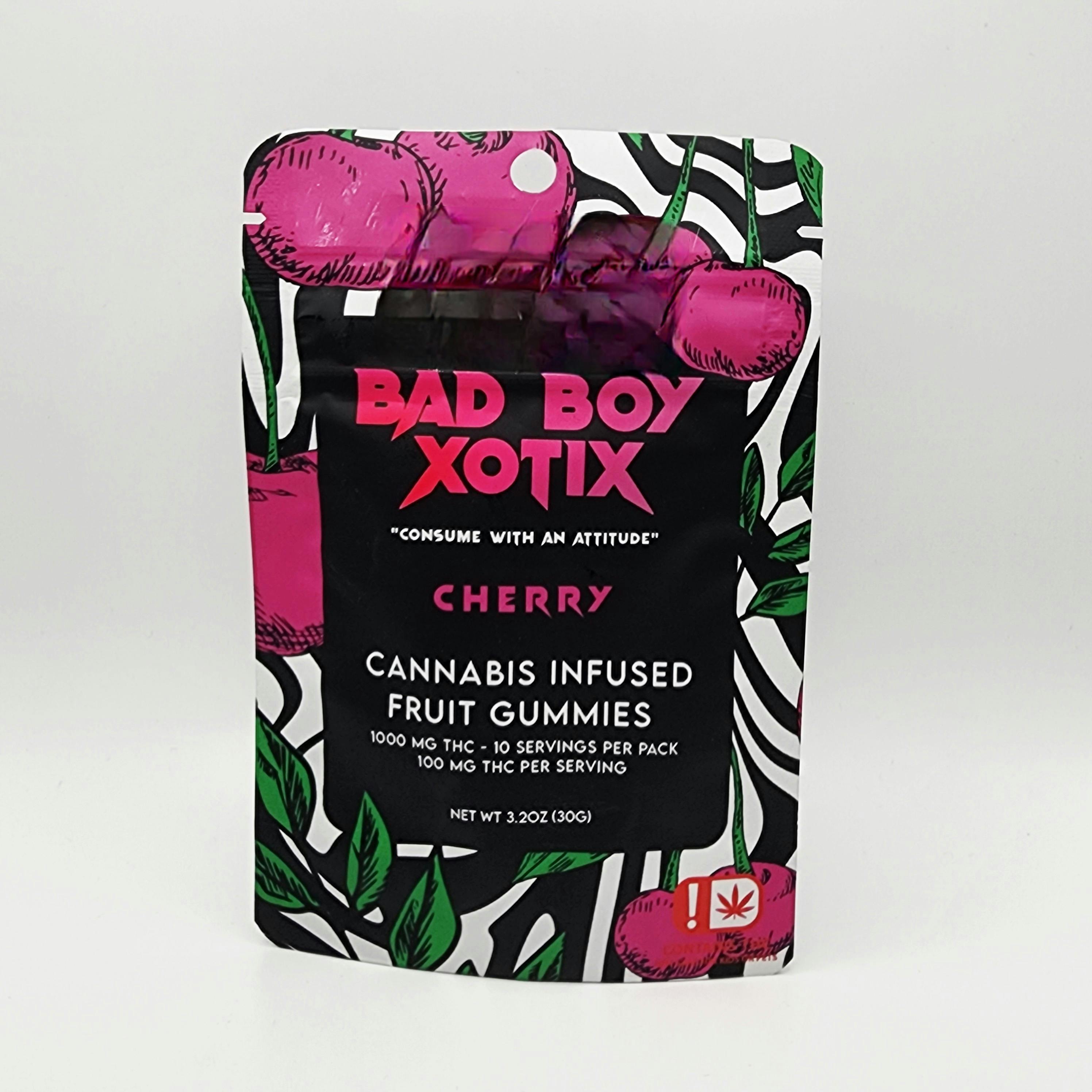 Bad Boy Xotix 1000mg - Cherry