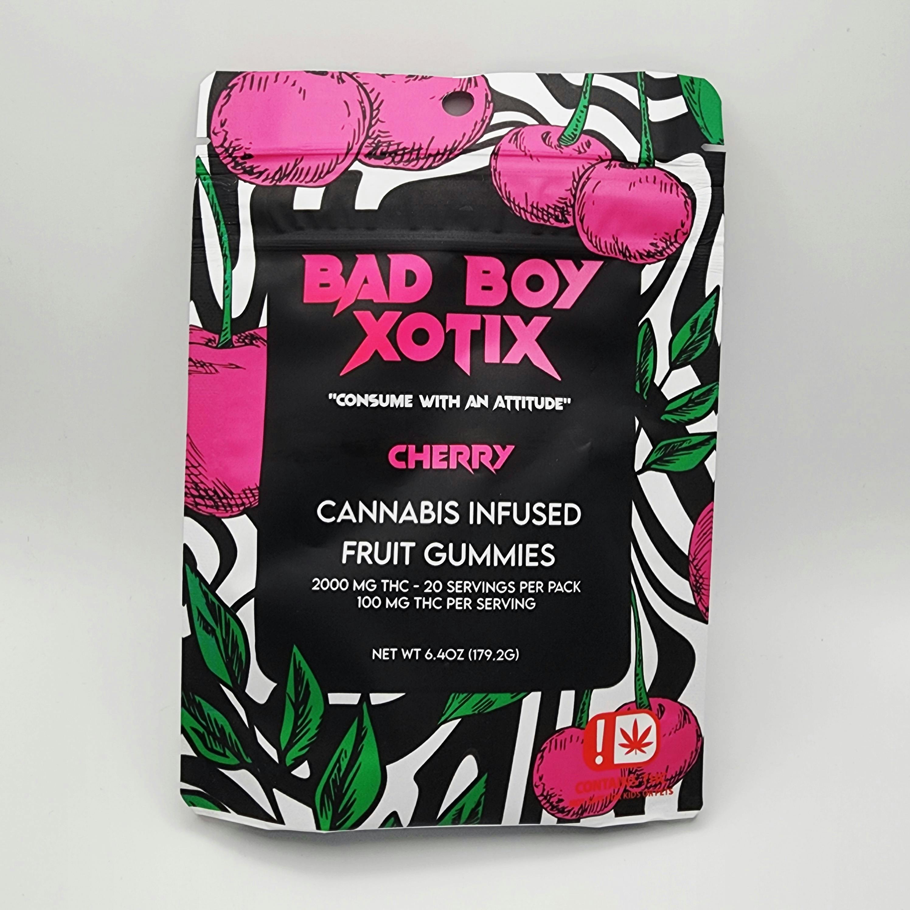 Bad Boy Xotix 2000mg - Cherry