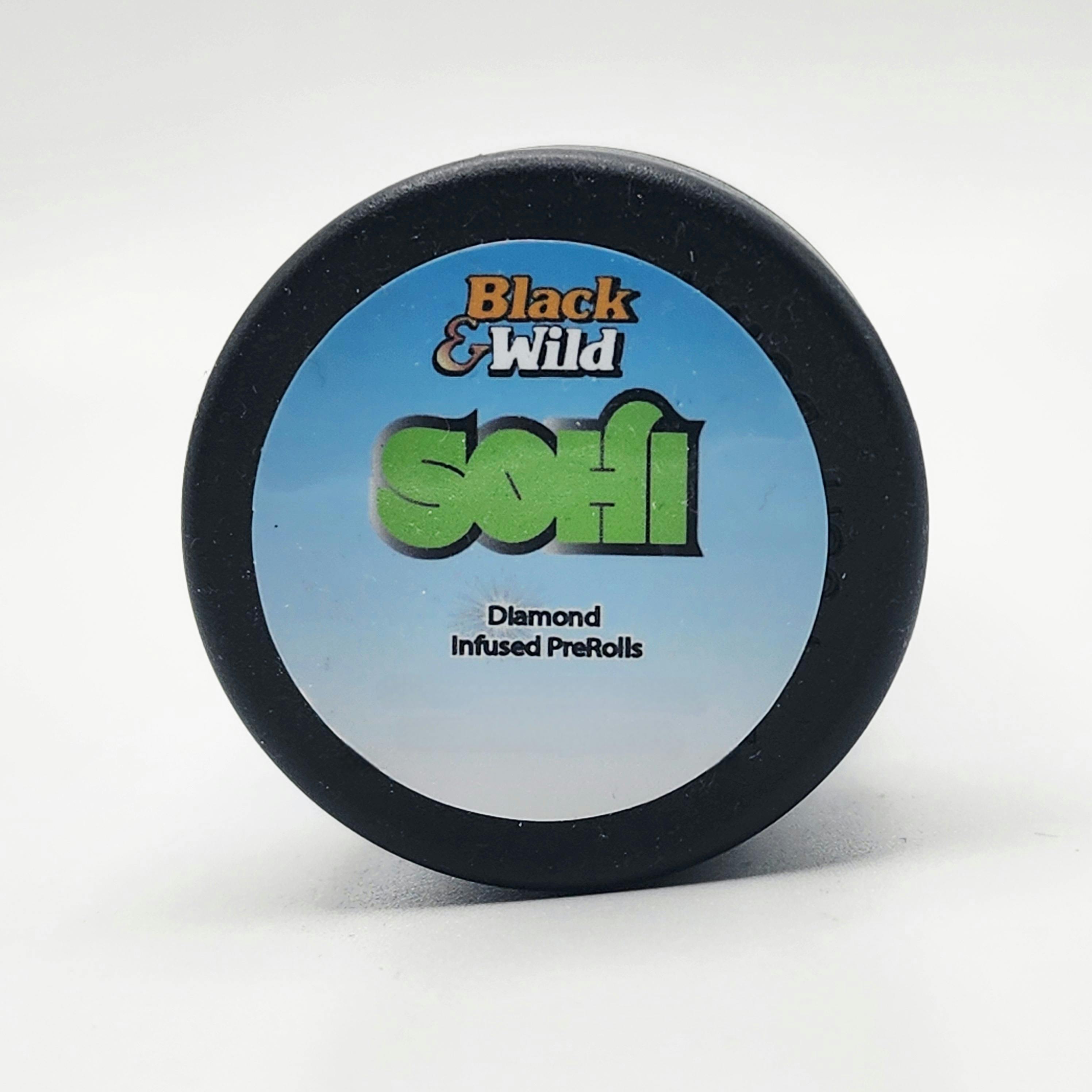 Black & Wild SOHI 1g Diamond Tip - Original