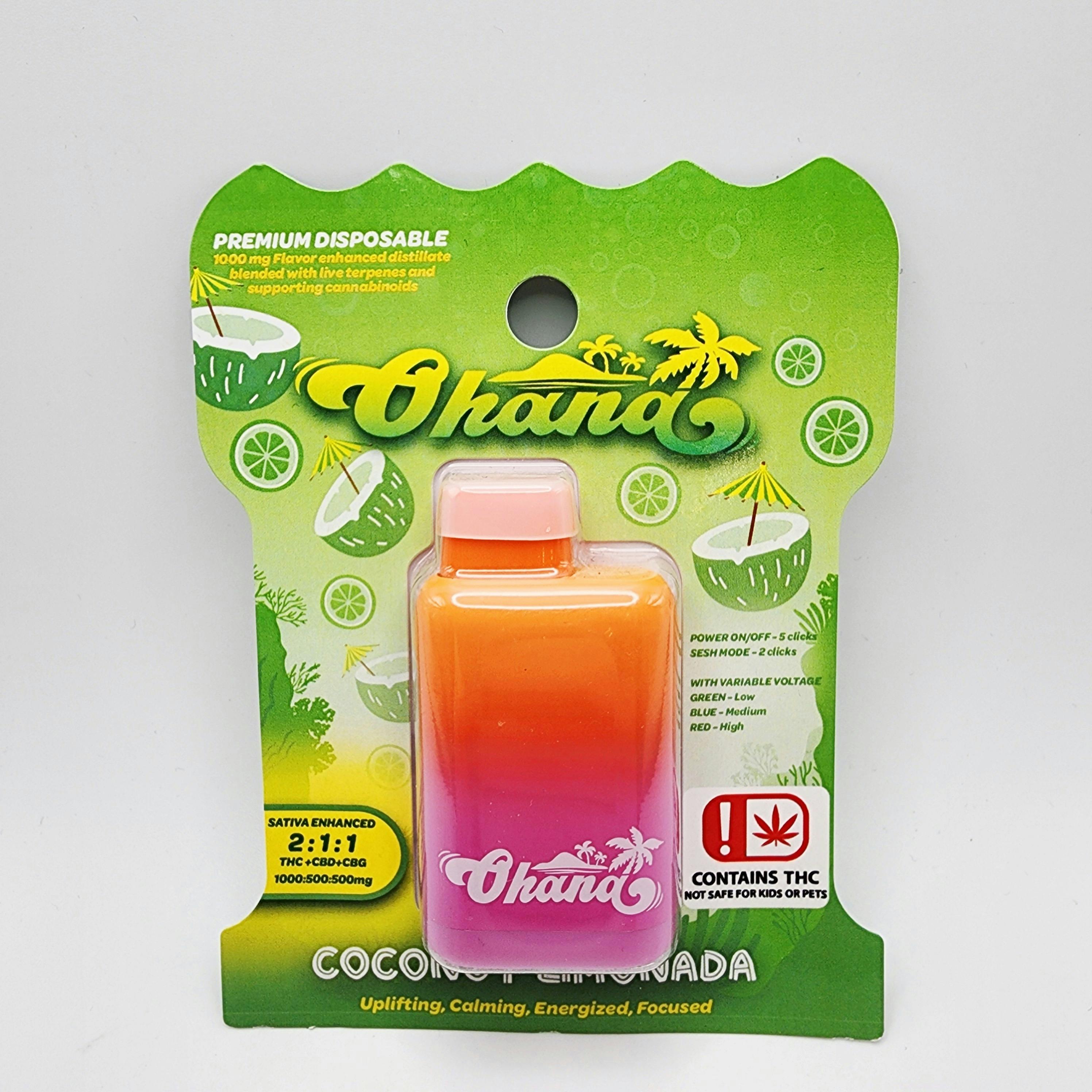 Coconut Limonada | Disposable | 2.32g