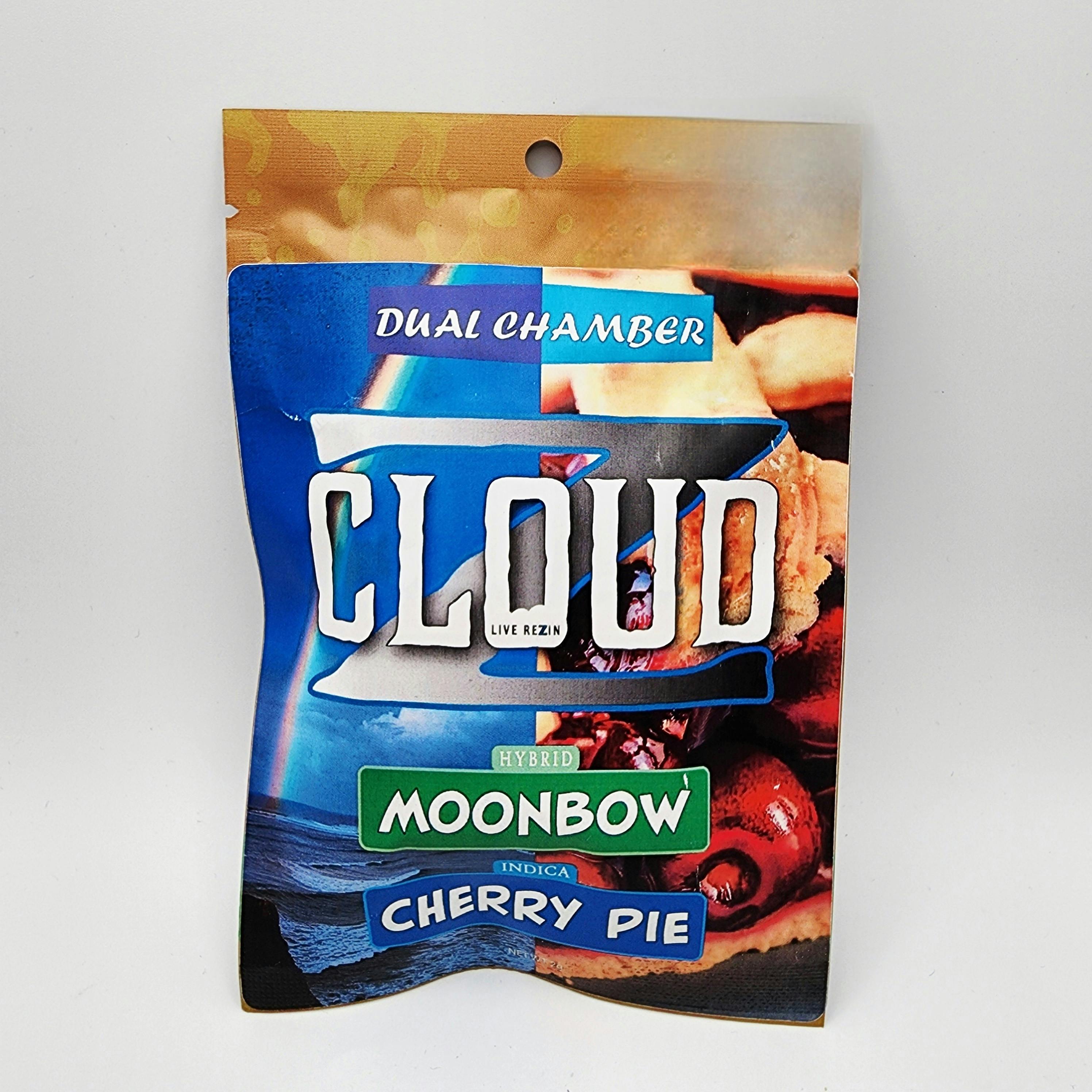 Cloudz 2g Dual Chamber Disp. - Moonbow & Cherry Pie