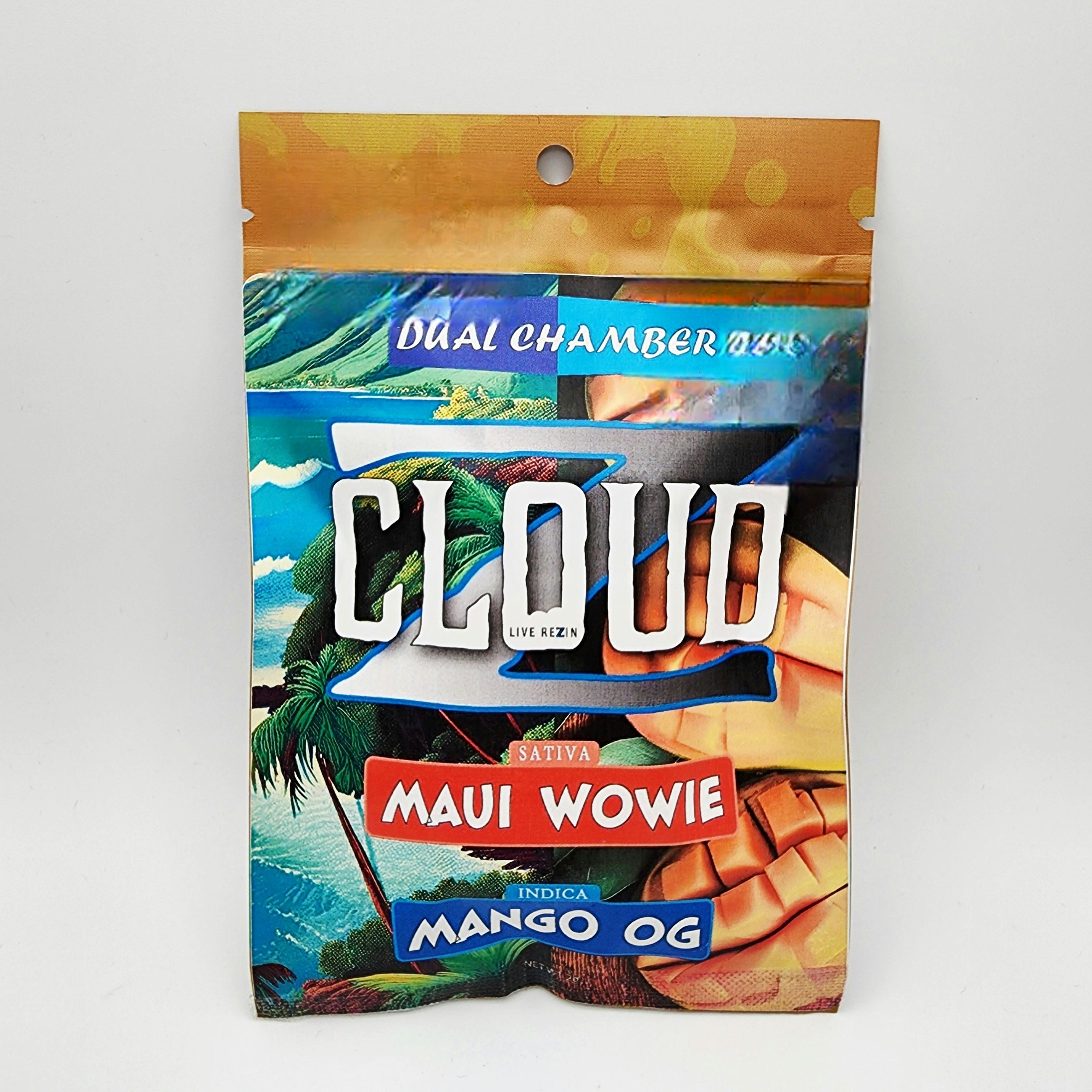 Cloudz 2g Dual Chamber Disp. - Maui Wowie & Mango OG