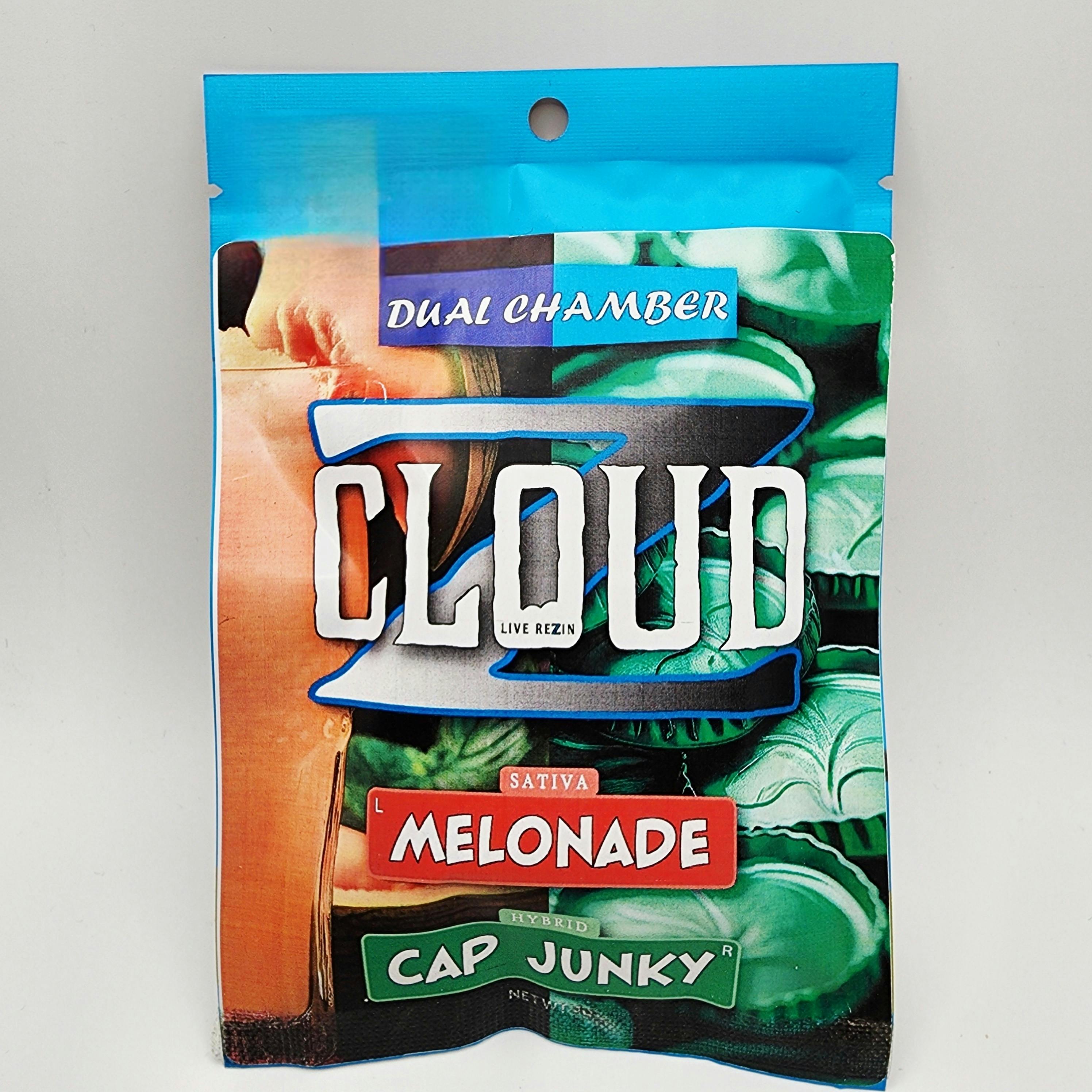 CloudZ 4g Dual Chamber Disp - Melonade & Cap Junky