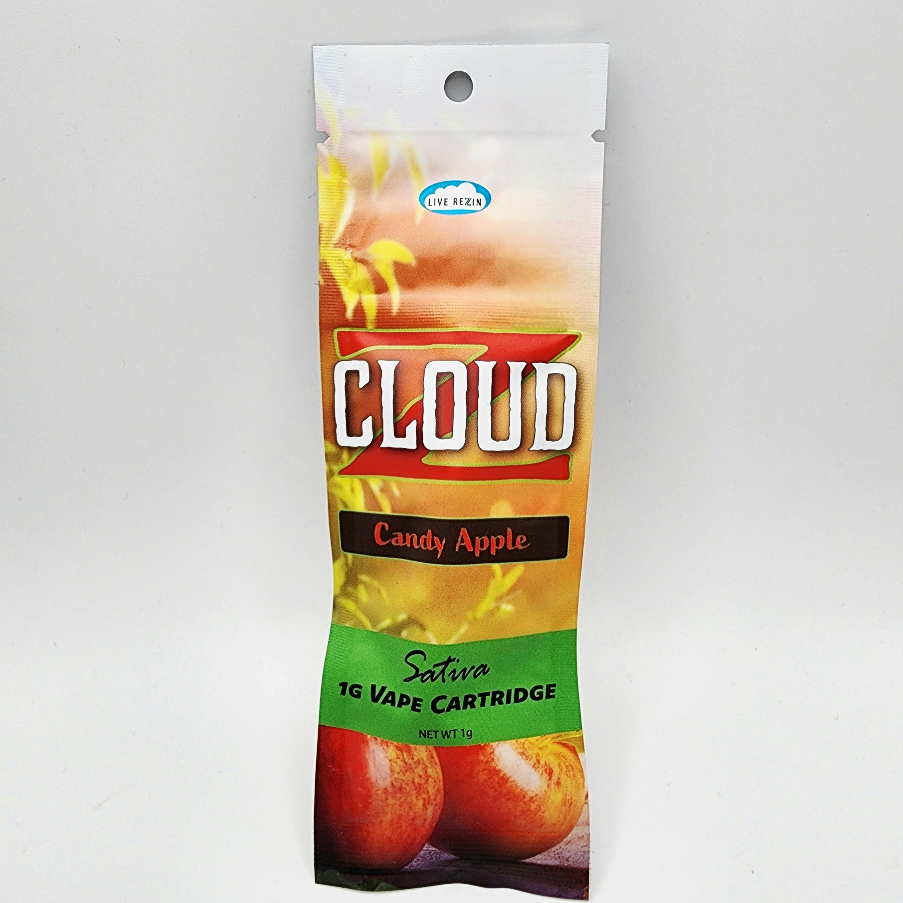 Cloudz 1g Cart - Candy Apple