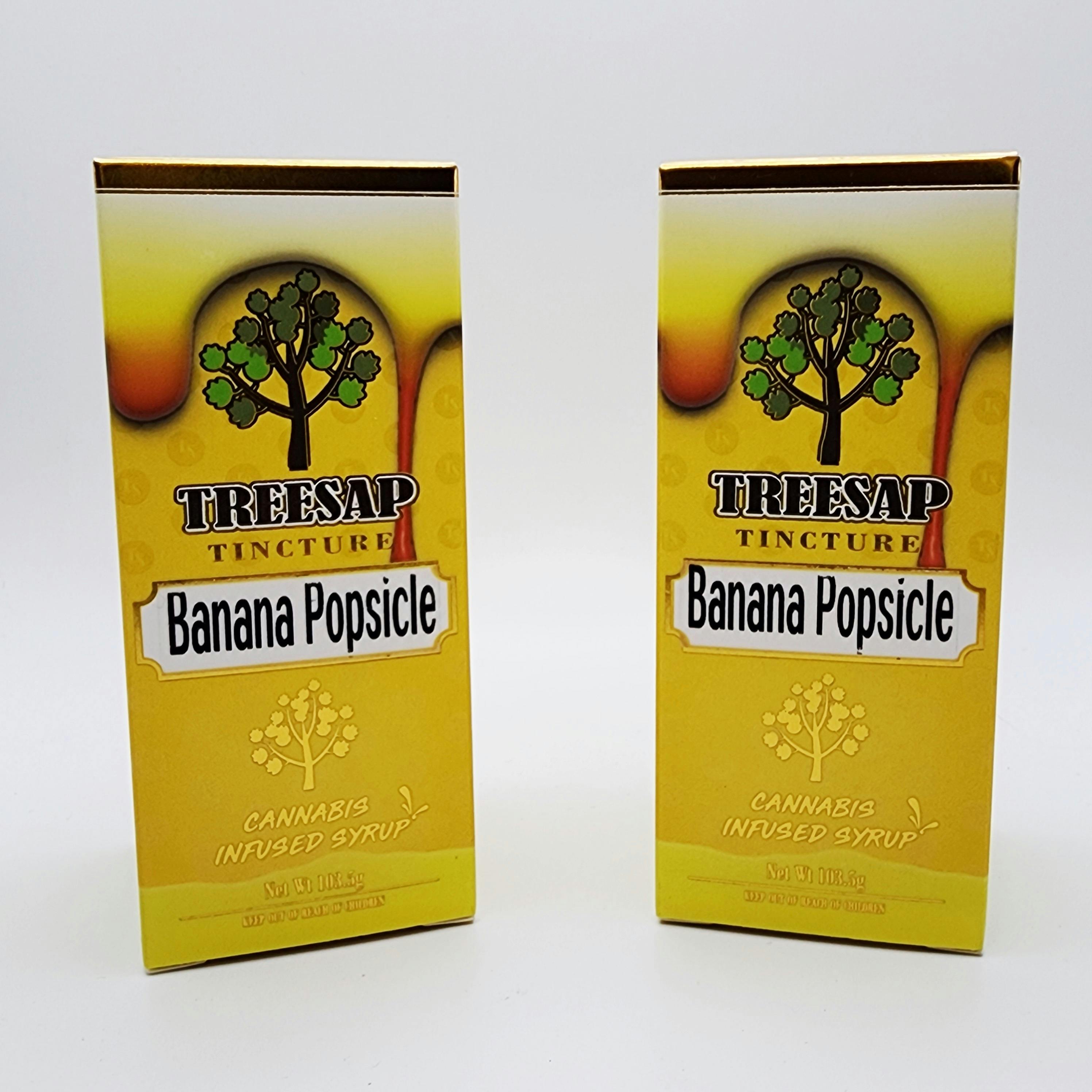 Treesap 1000mg Syrup - Banana Popsicle