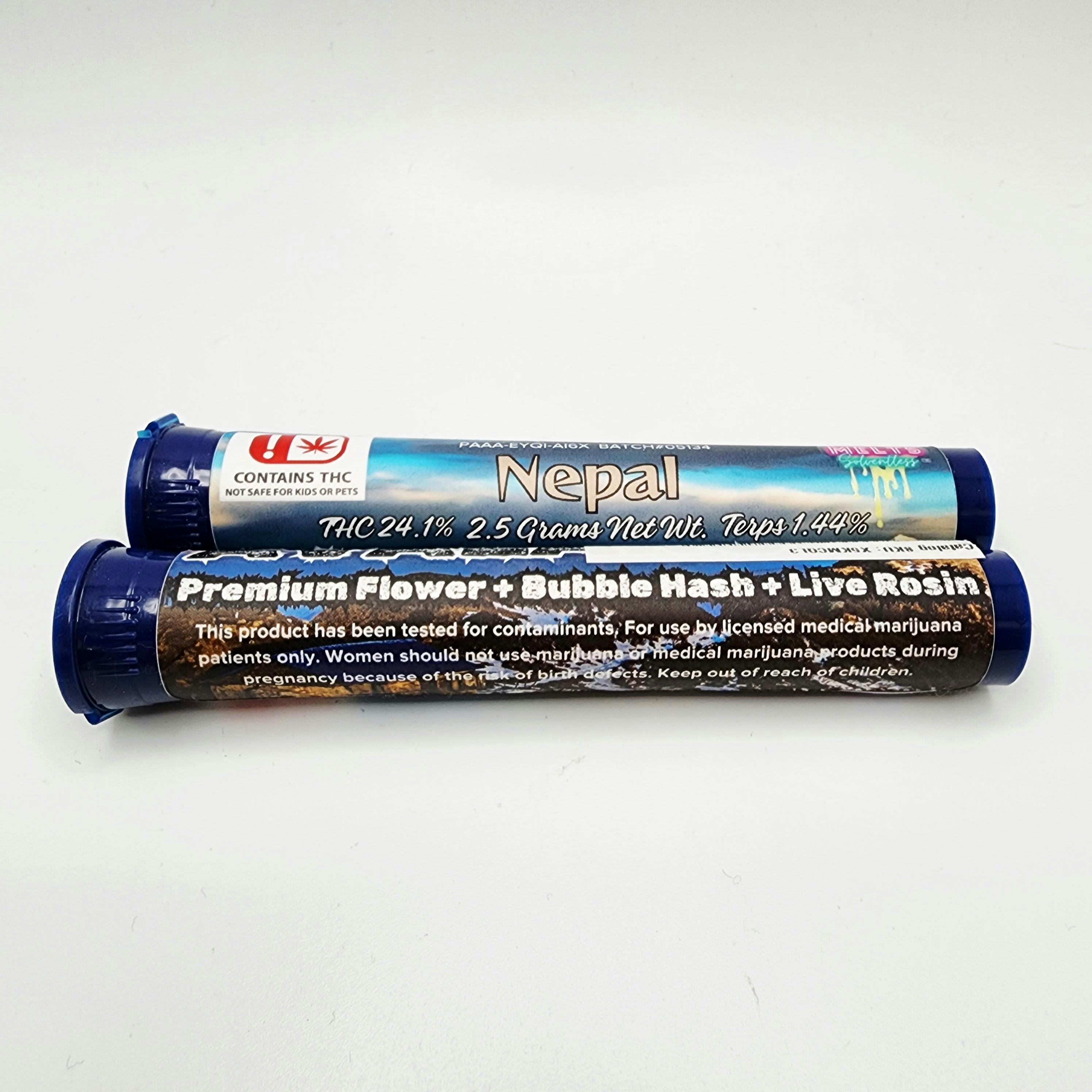 Icy Melts - Avalanche 2.5g Inf. PR - Nepal