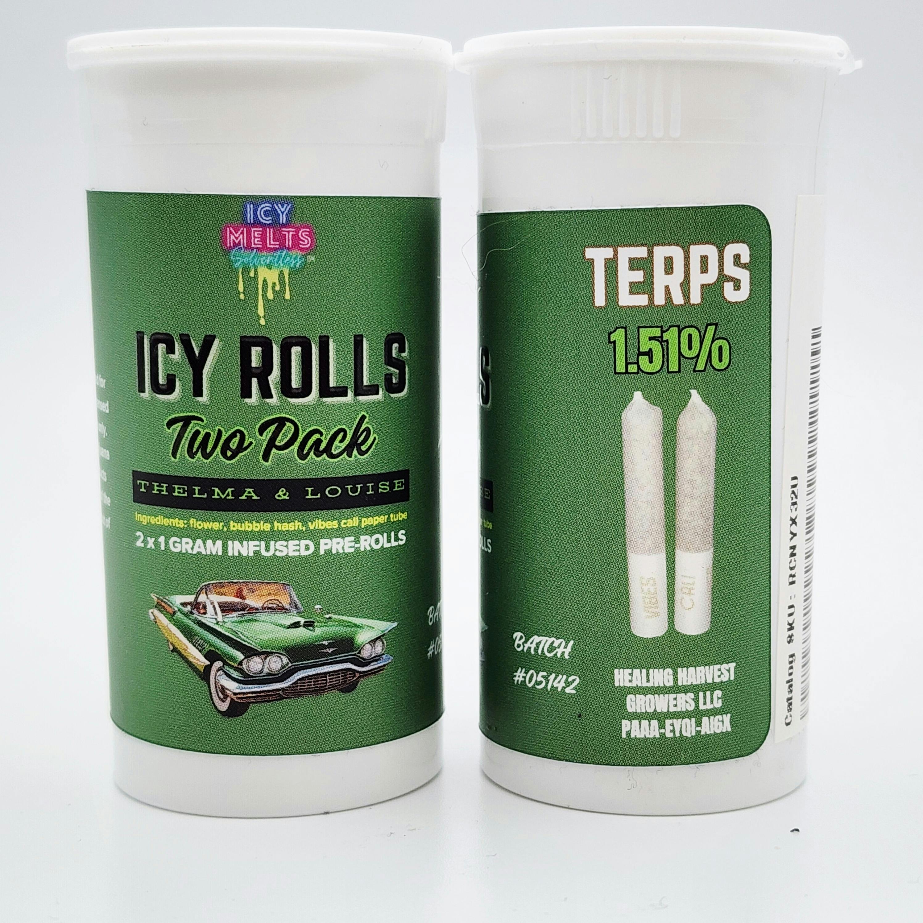 Icy Melts - Icy Rolls 2pk Inf. PR - Thelma & Louise