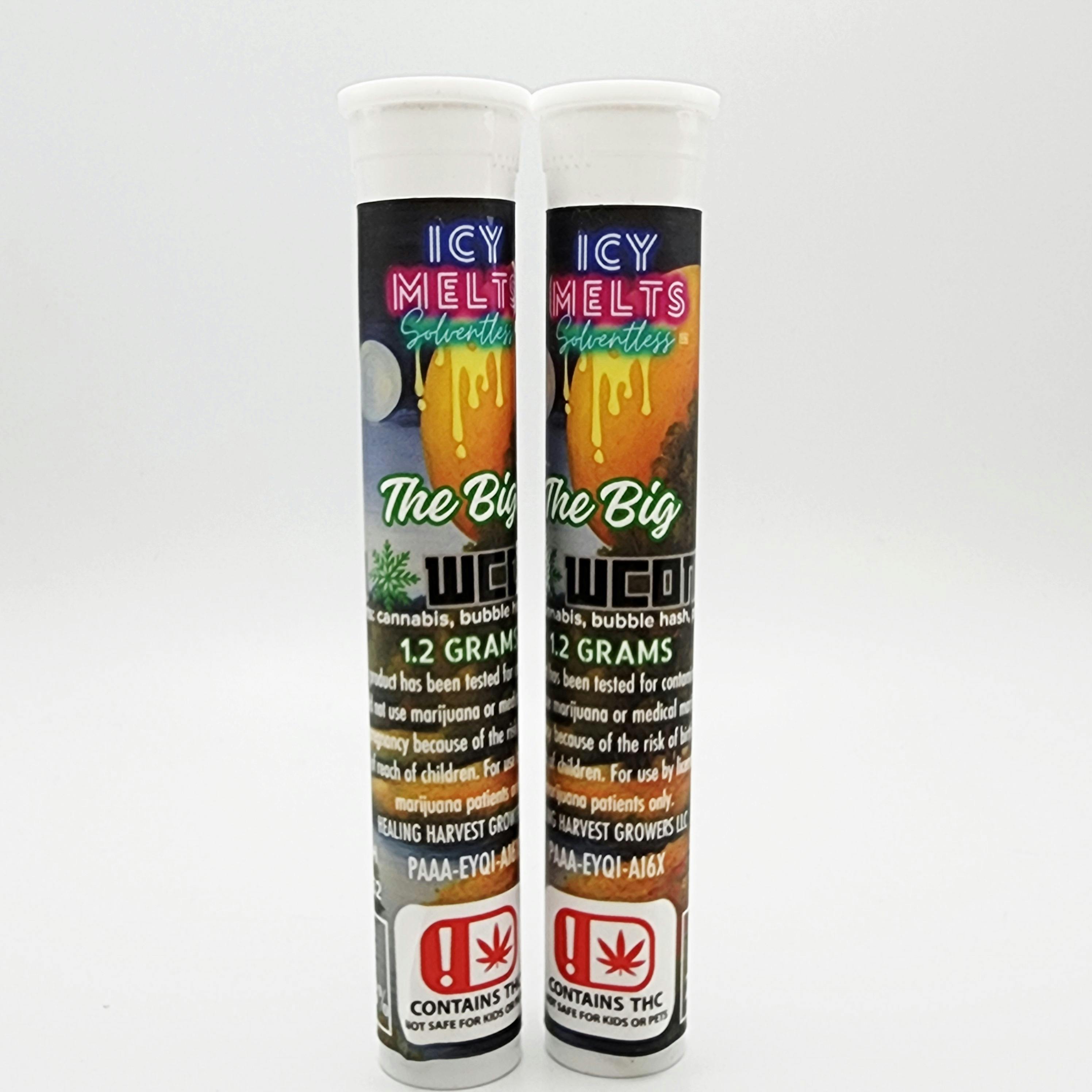 Icy Melts - SnowCones 1.2g Inf. PR - The Big