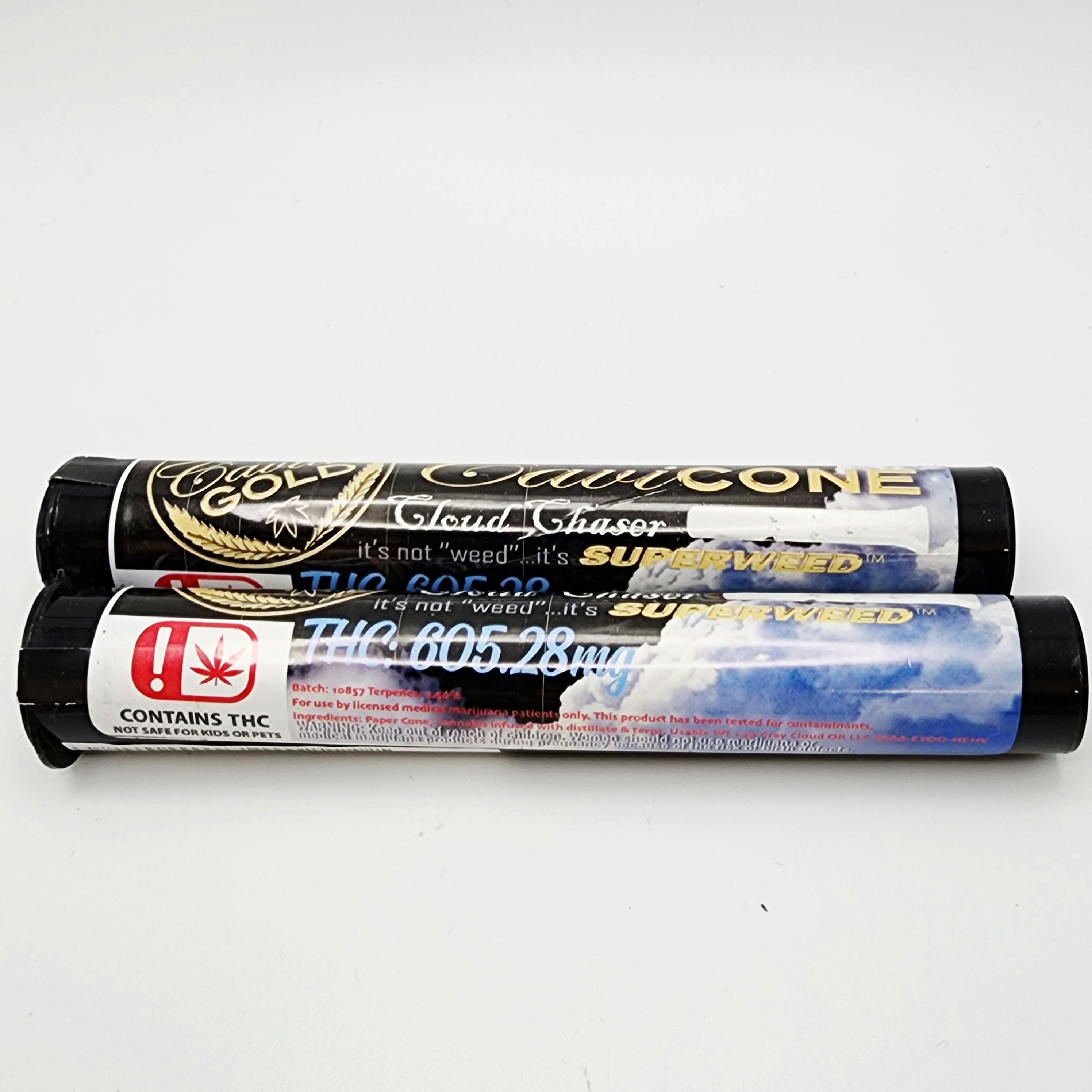 Cavi Cone | Cloud Chaser | Infused Pre-Roll | 1.3g