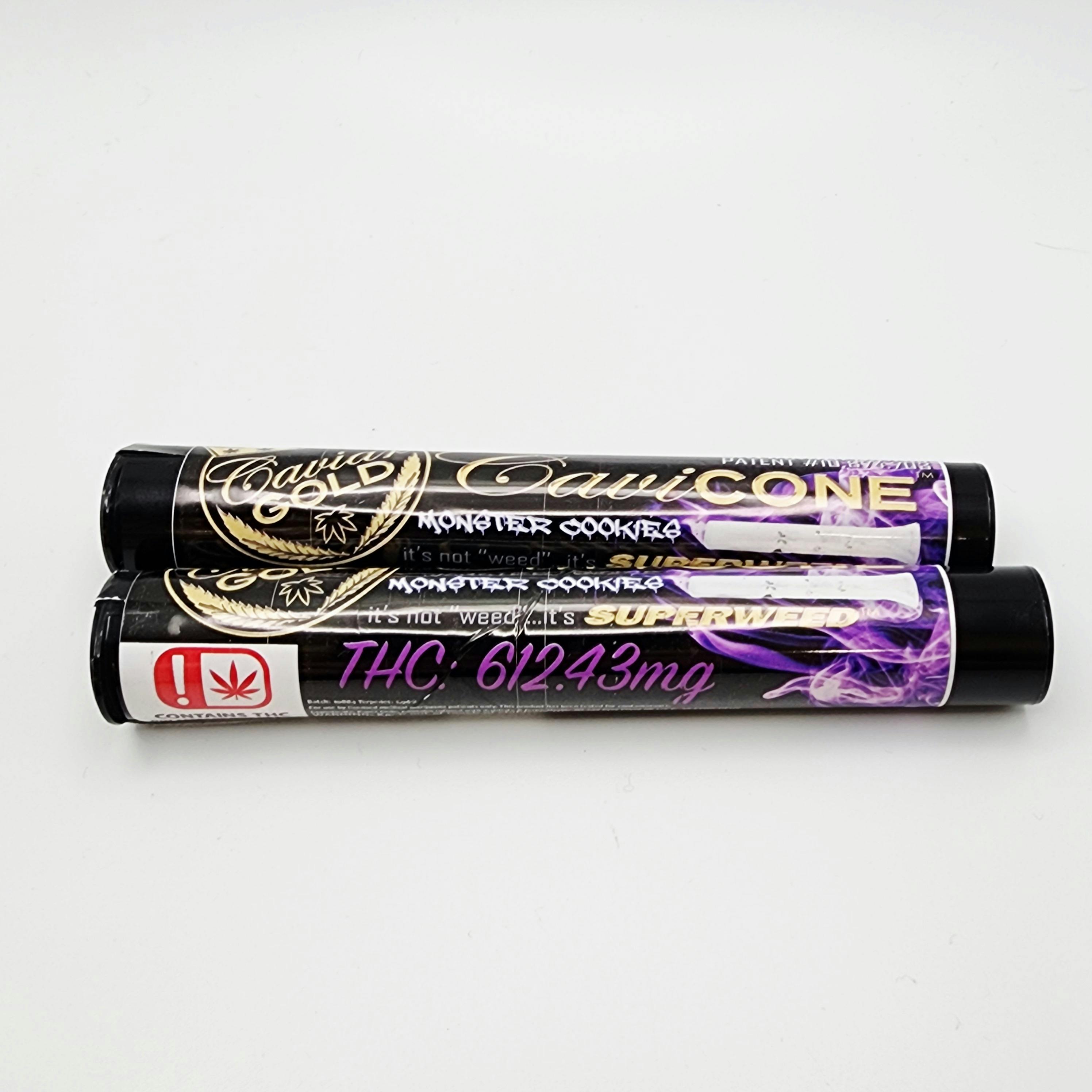 Cavi Cone | Monster Cookies | Infused Pre-Roll | 1.3g