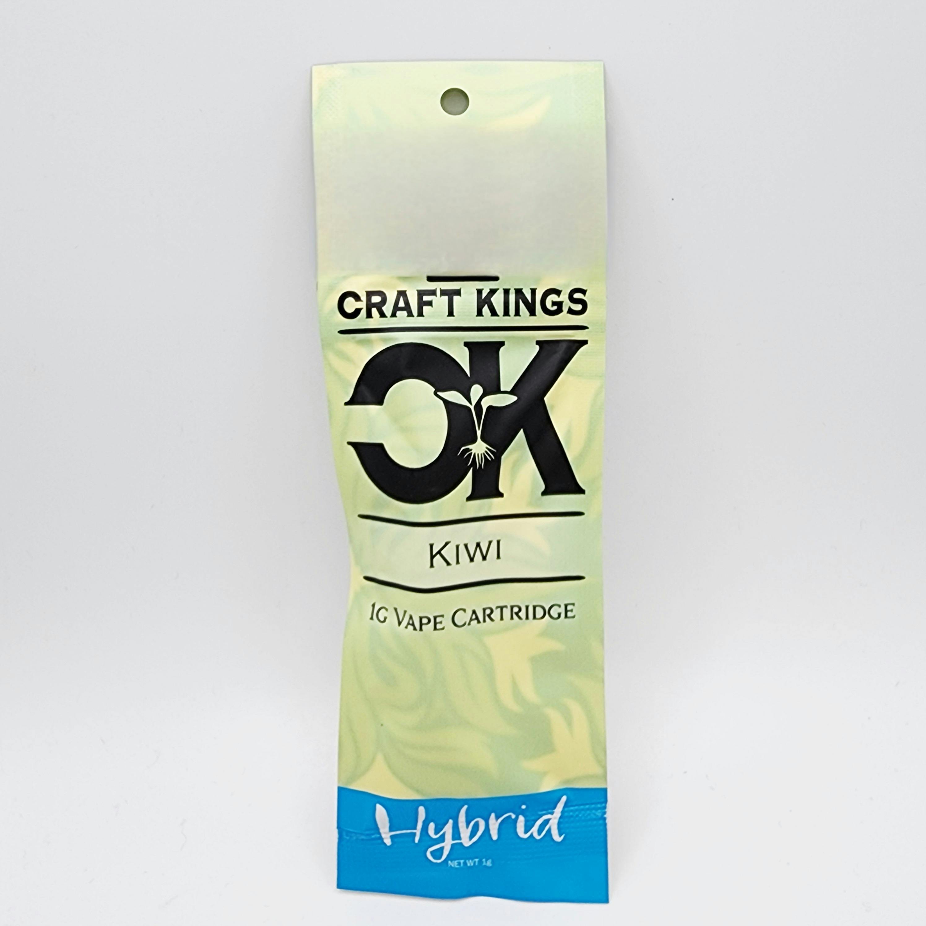 Craft Kings 1g Cart - Kiwi