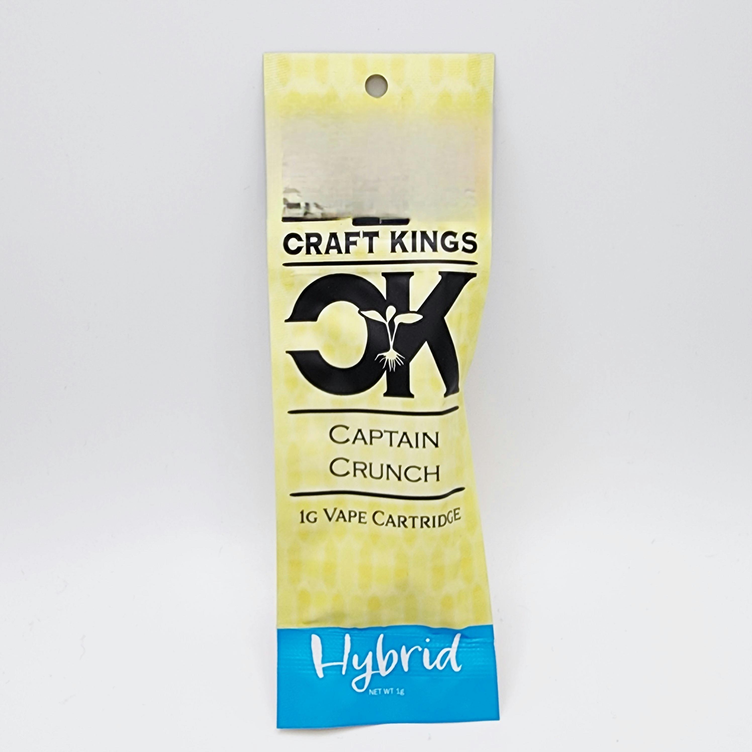 Captain Crunch | Cartridge | 1g