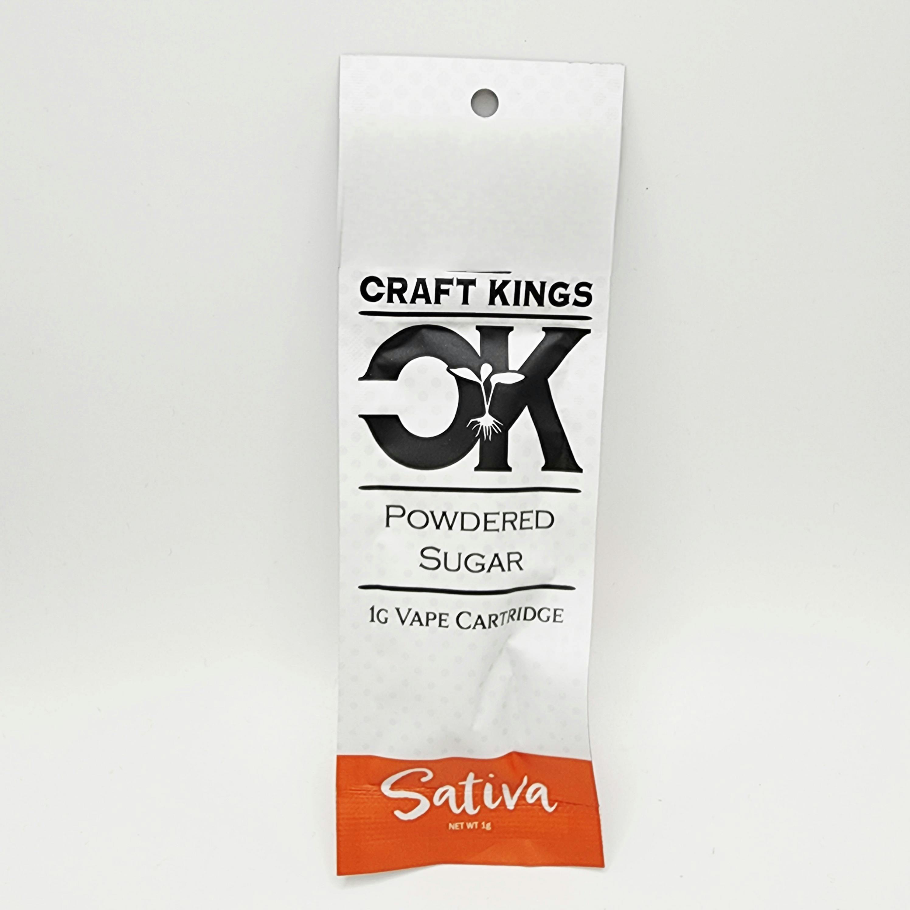 Craft Kings 1g Cart - Powdered Sugar