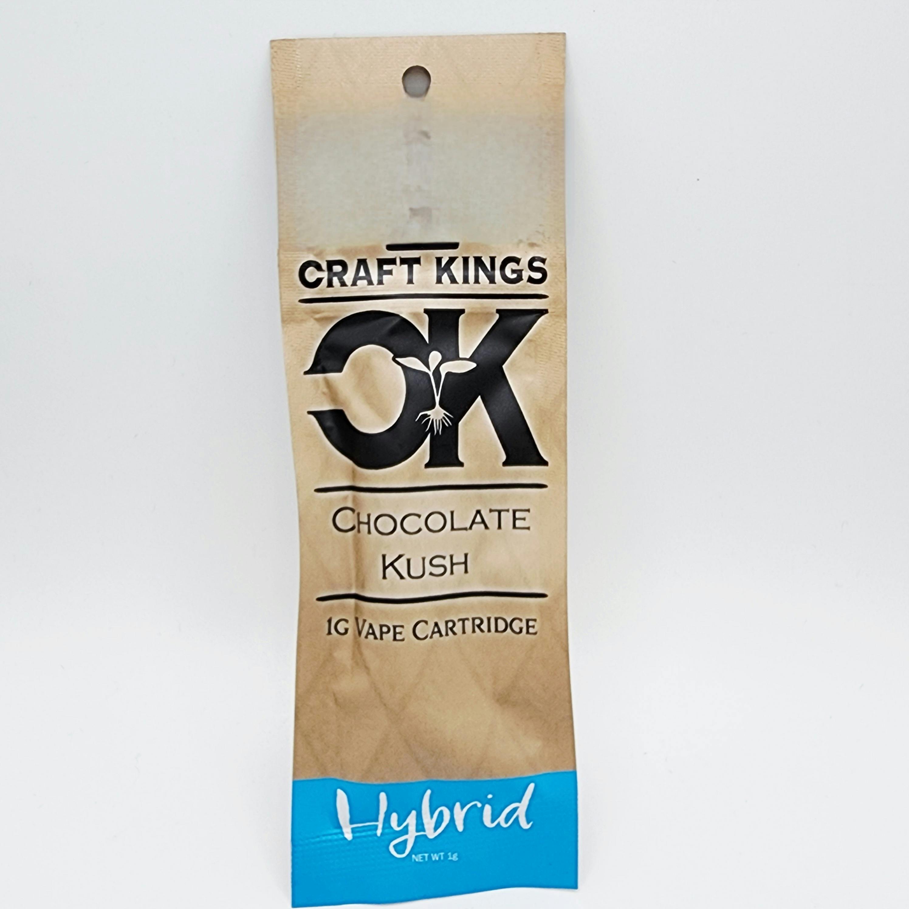 Craft Kings 1g Cart - Chocolate Kush