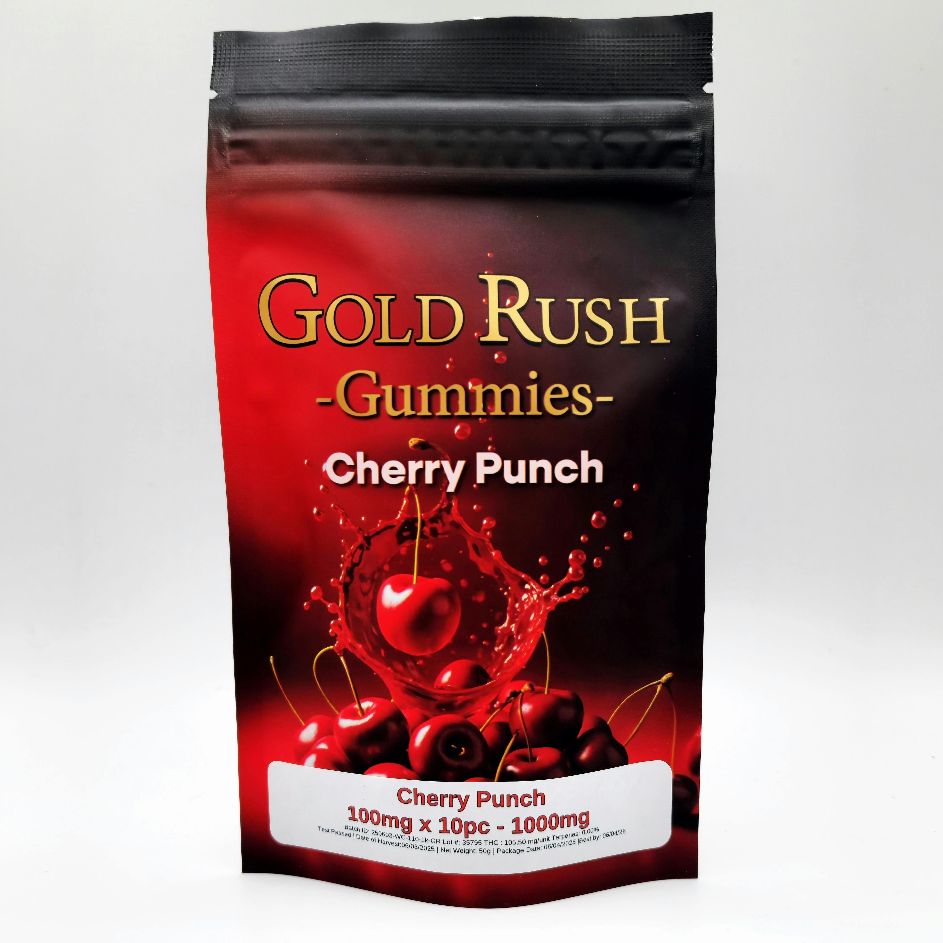 Yummy Gummy Wild Cherry