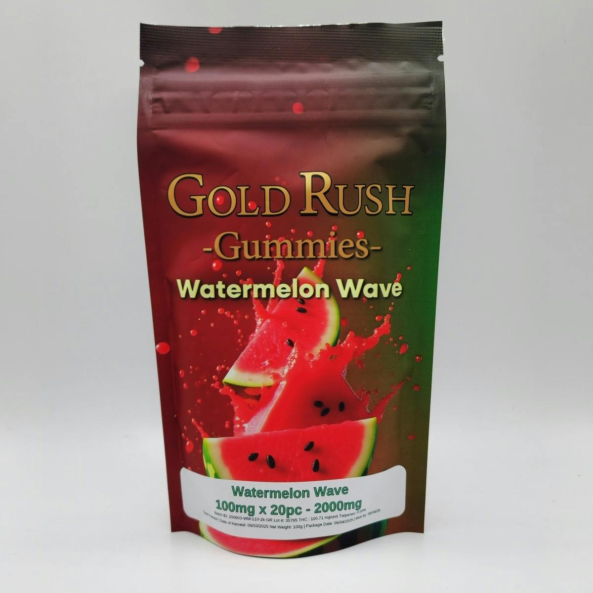 Yummy Gummy Watermelon