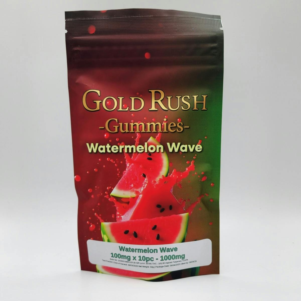 Gold Rush 1000mg - Watermelon Wave
