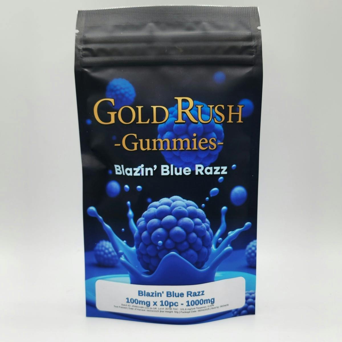 Yummy Gummy Blue Raspberry