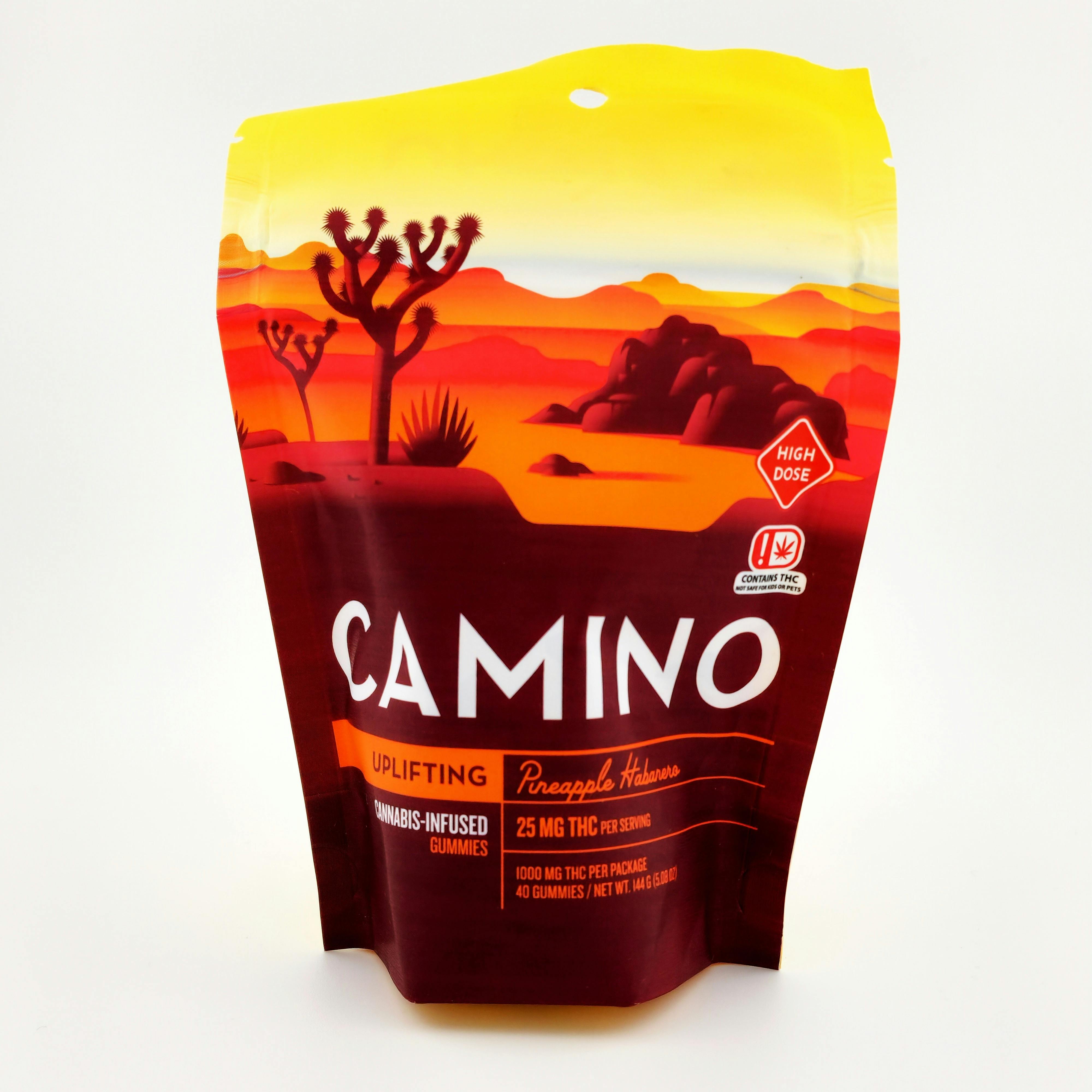 Camino 1000mg Gummies - Pineapple Habanero
