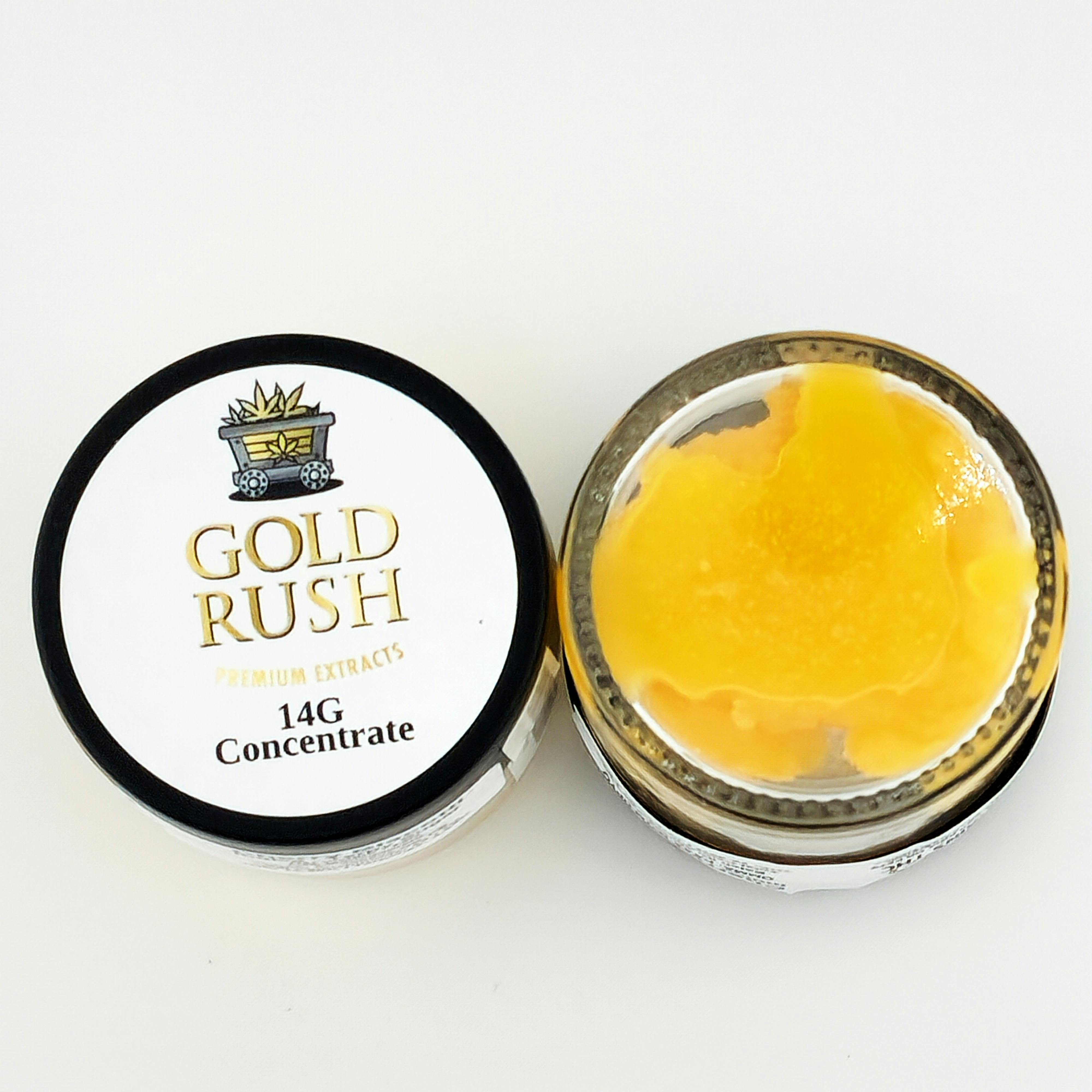 Gold Rush 14g Sugar - First Class Runtz