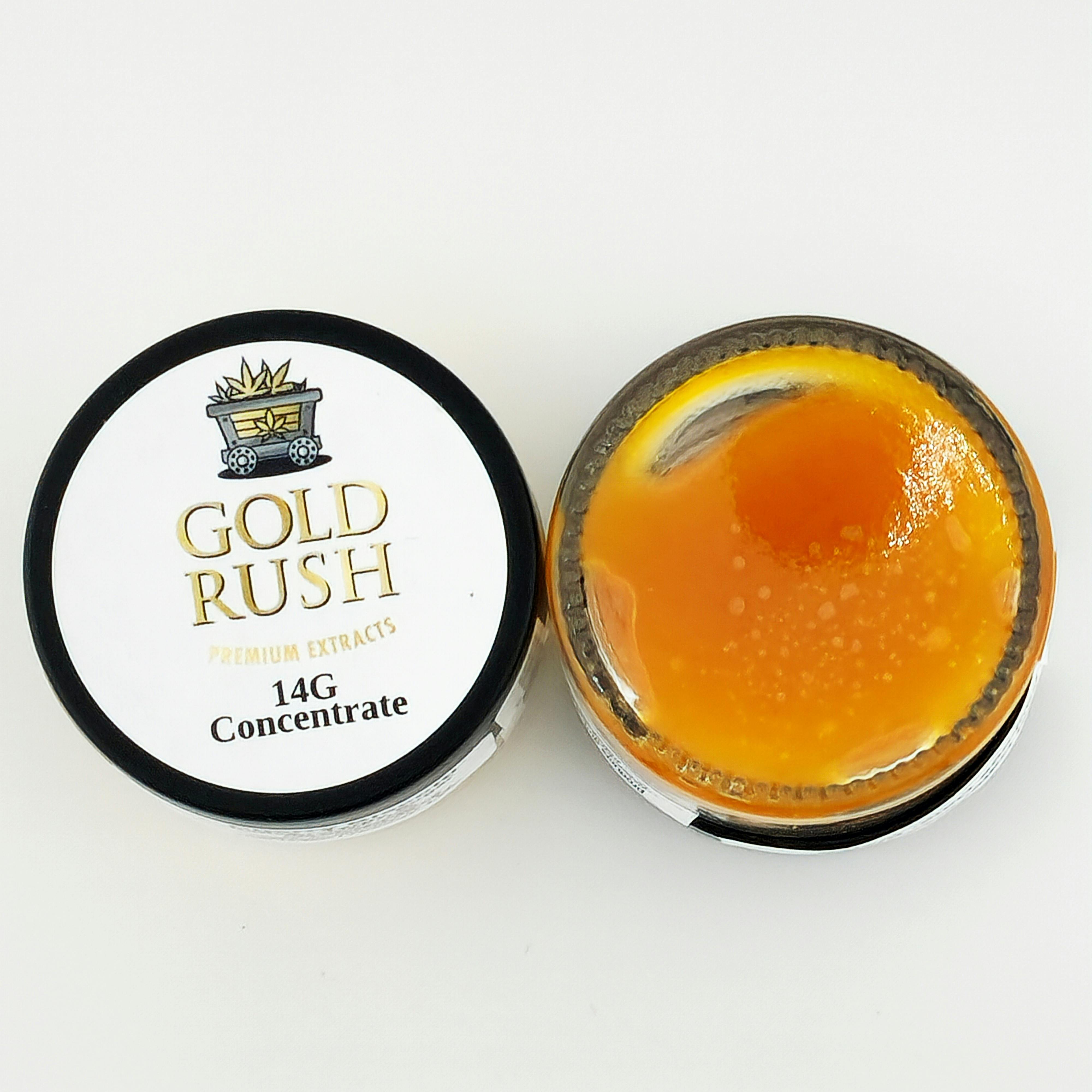 Gold Rush | Carbon Fiber | Sugar | 14g