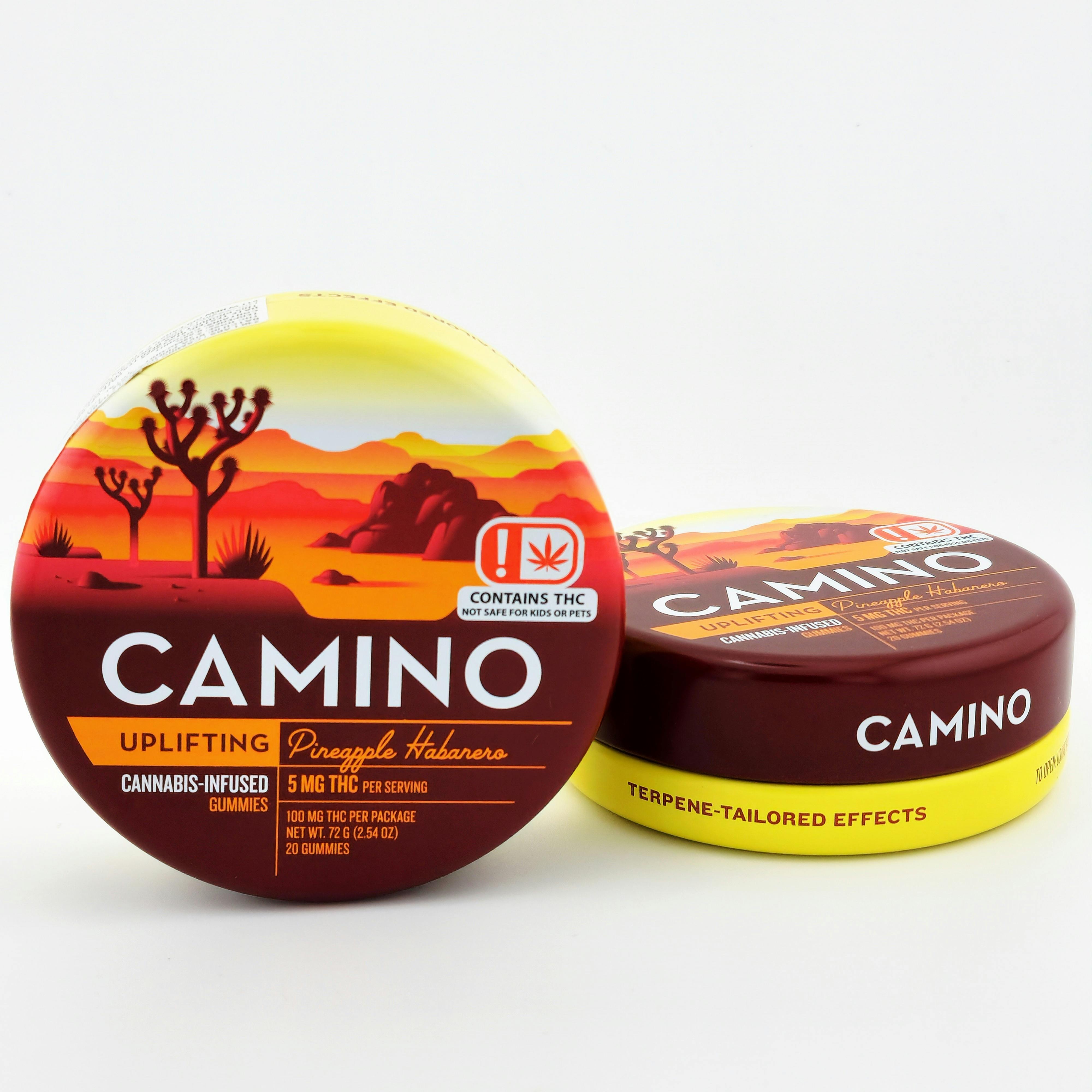 Camino | Pineapple Habanero Gummies | 100mg | 20ct | 5mg/ea