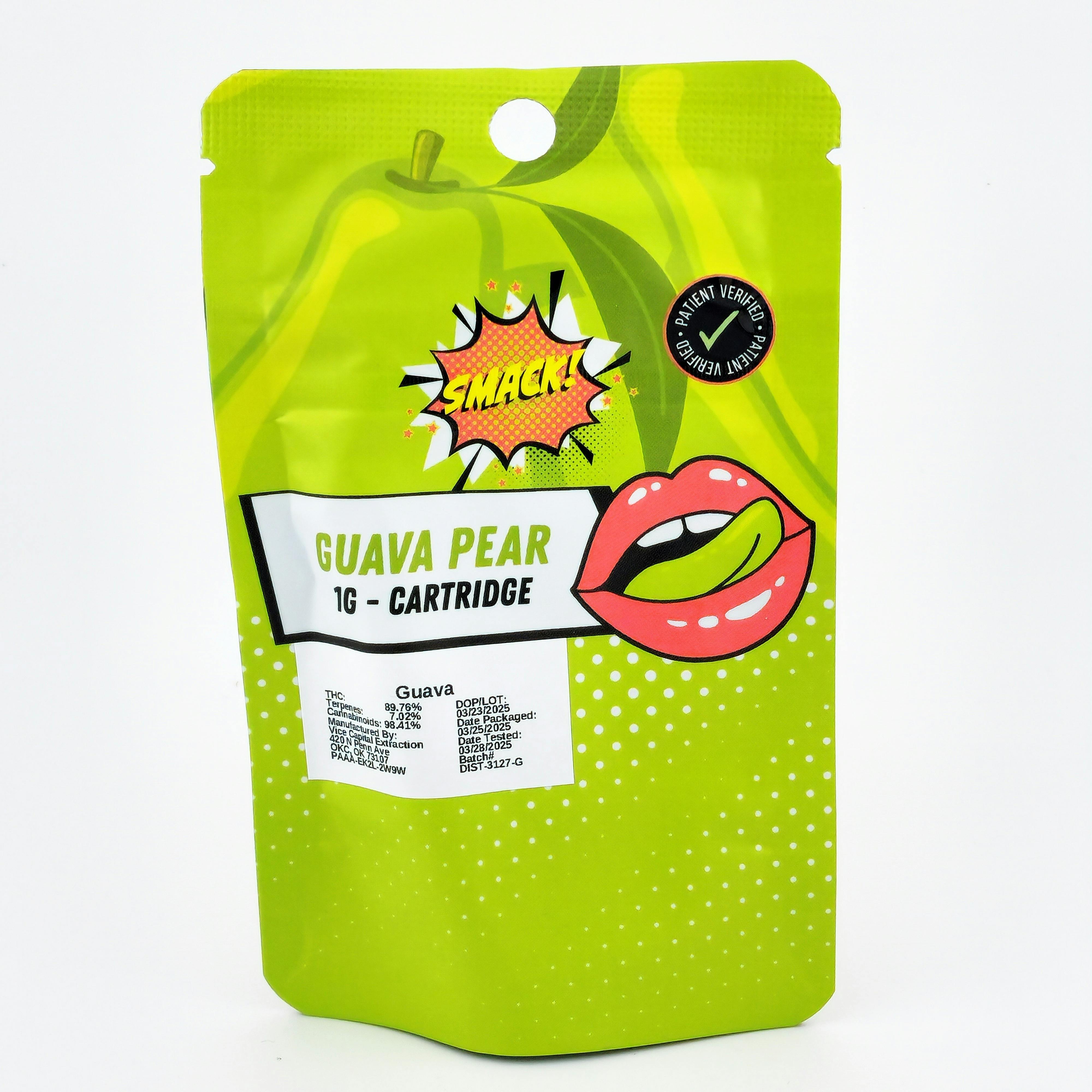 Guava Pear | 510 Cartridge | 1g at Re-Up Cannabis Dispensary