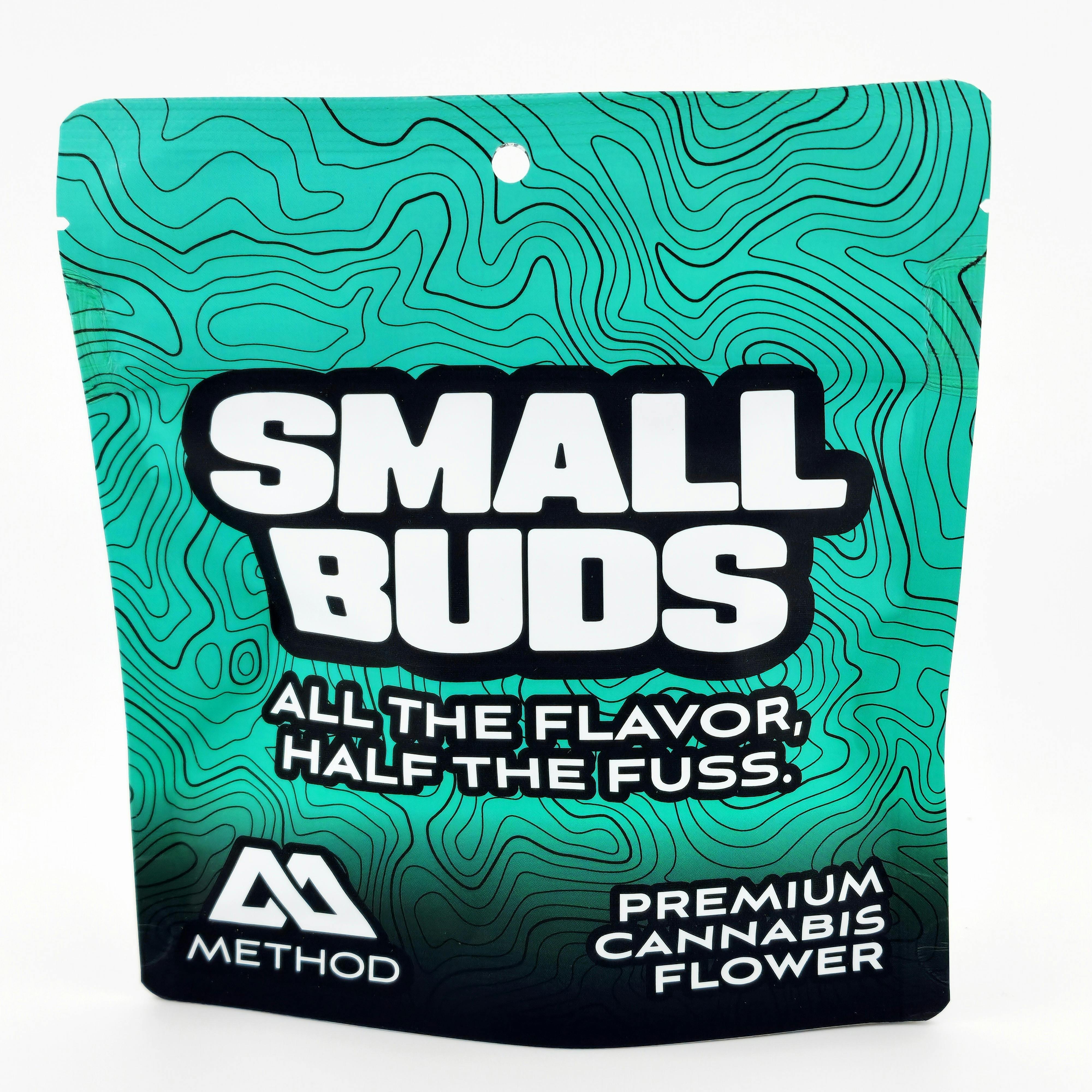 Method 14g Popcorn - Master Kush