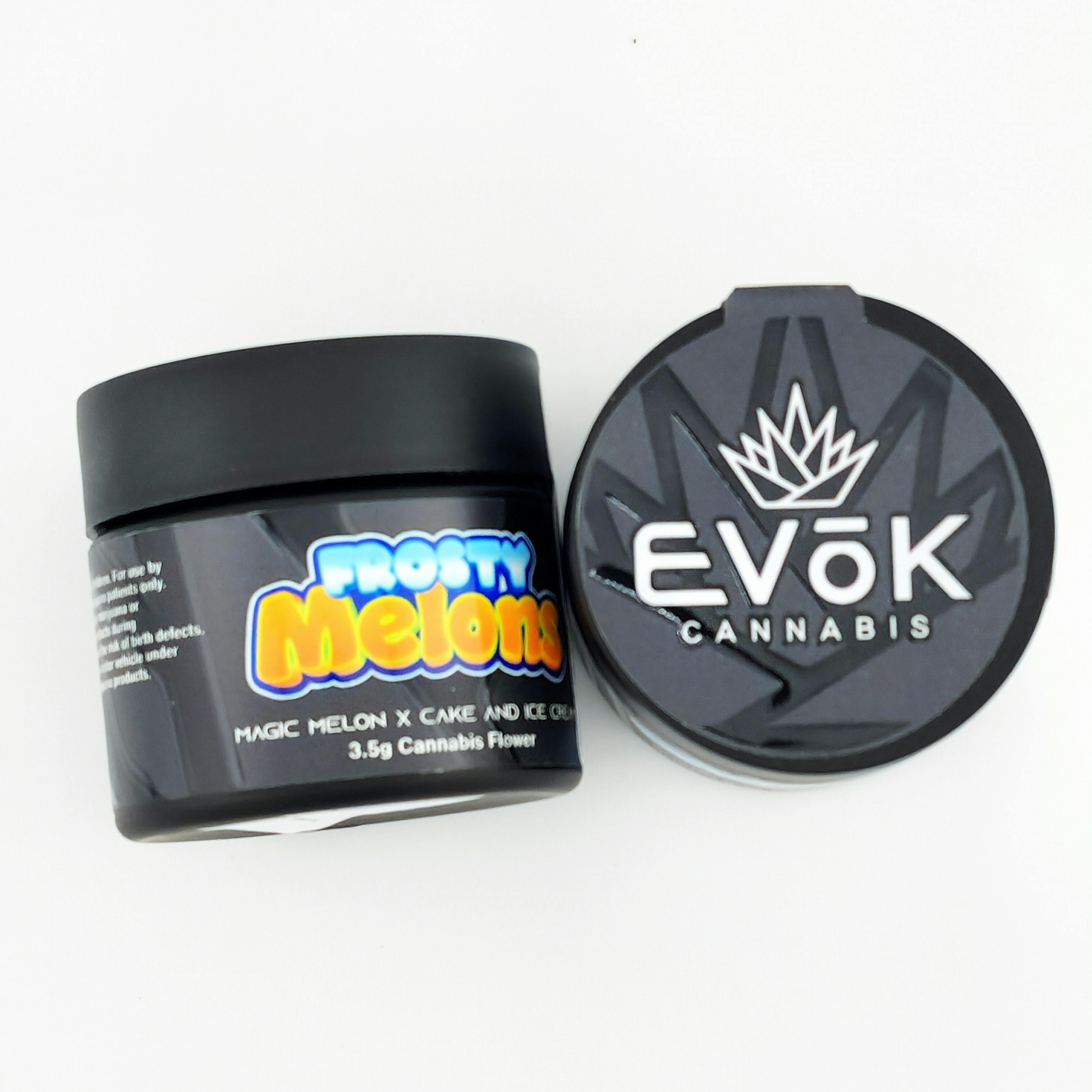 EVOK 3.5g Pre-Pack - Frosty Melons