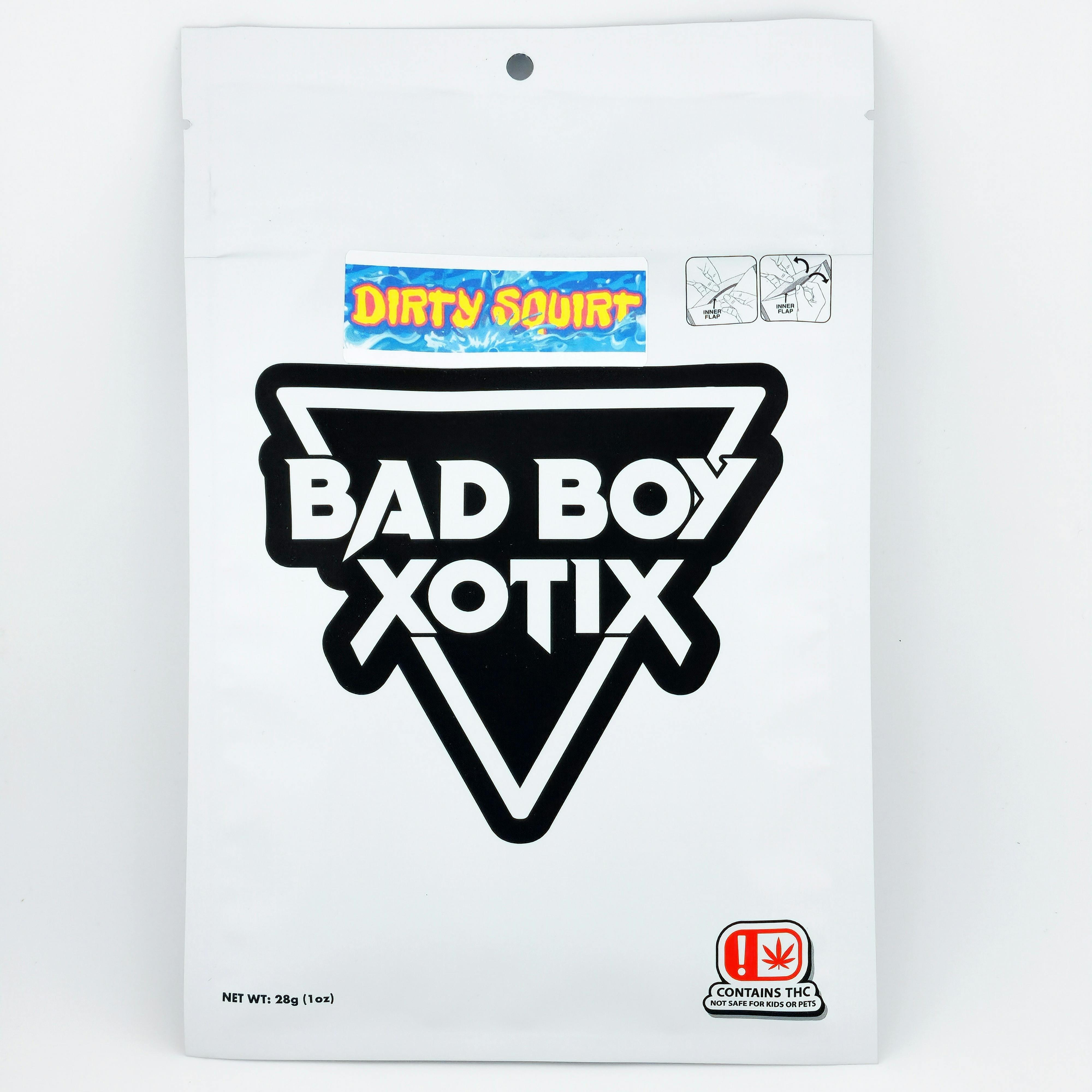 Bad Boy Xotix 28g Pre-Pack Shake - Dirty Squirt