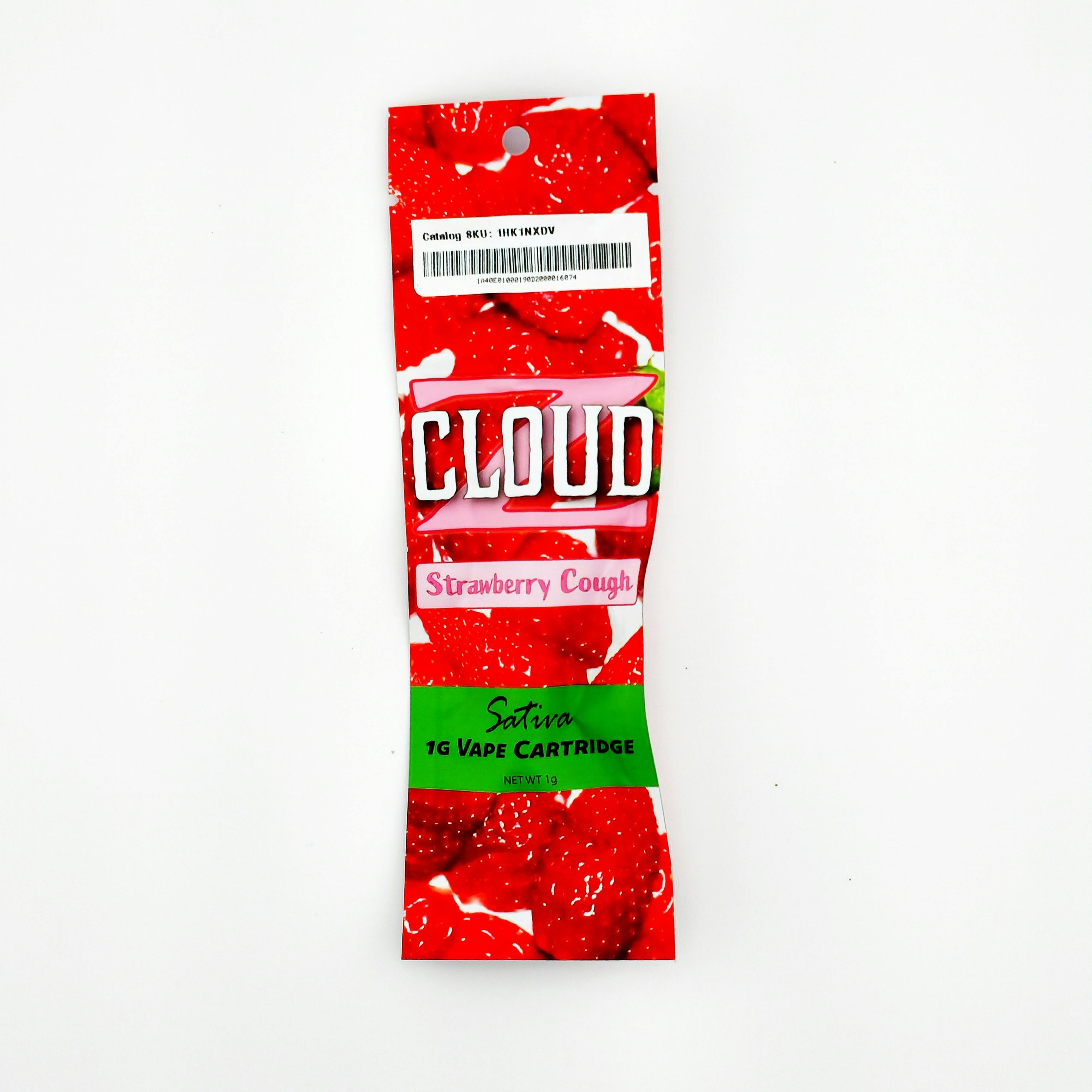 Cloudz 1g Cart - Straw. Cough