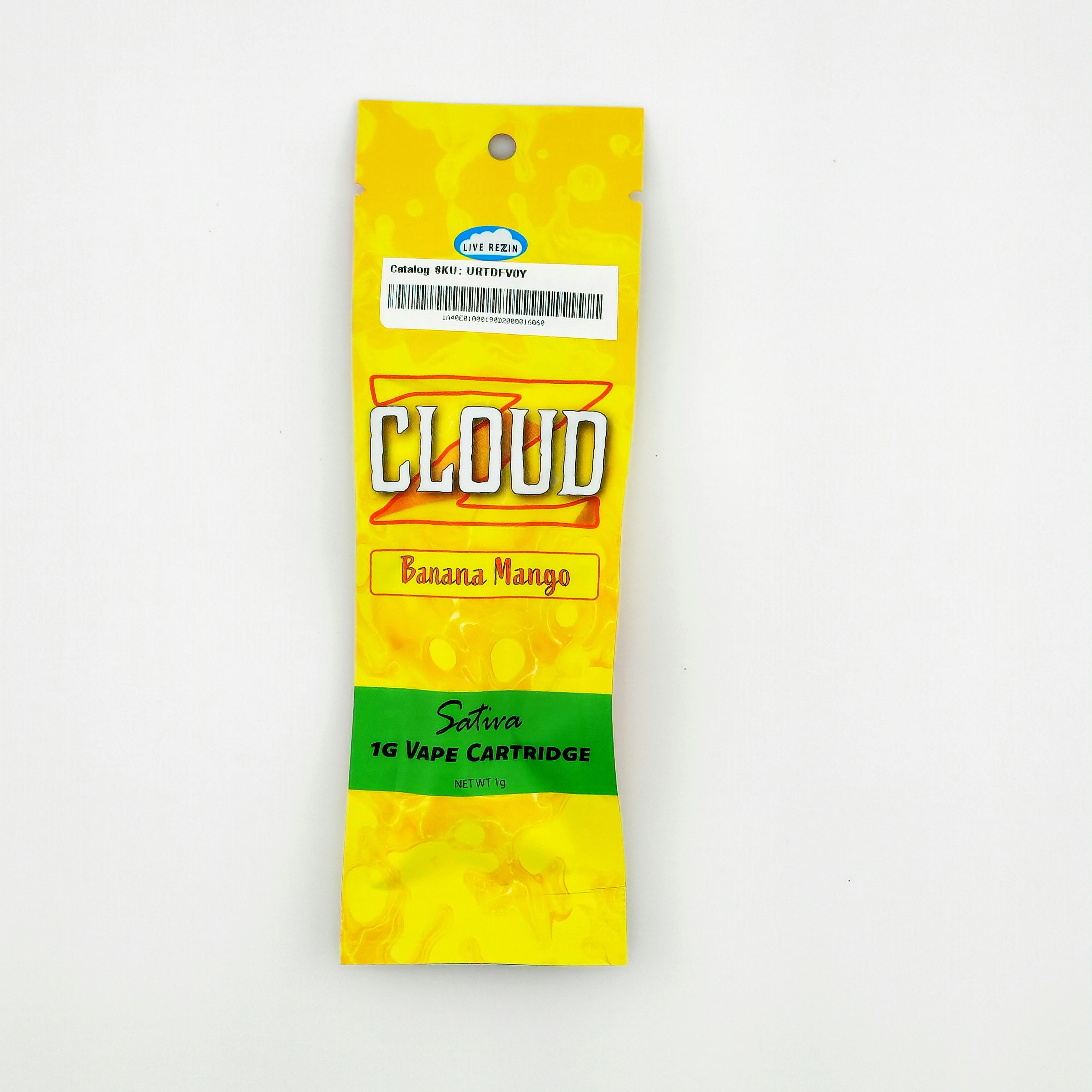 Cloudz 1g Cart - Banana Mango