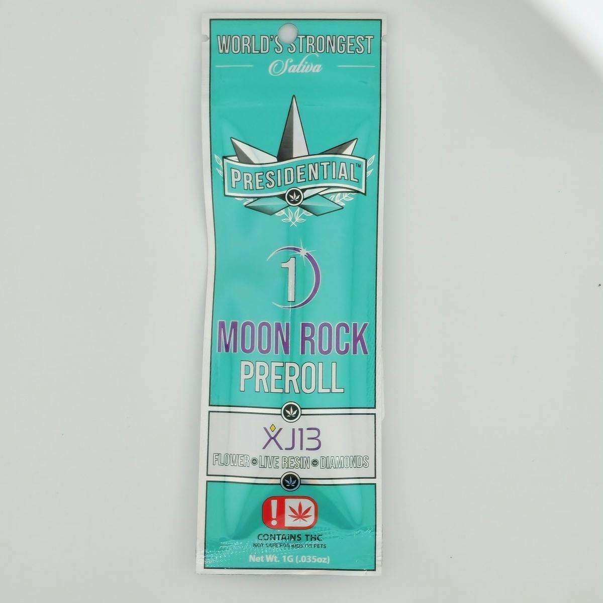 XJ-13 | Moon Rock Infused Blunt | 1.5g