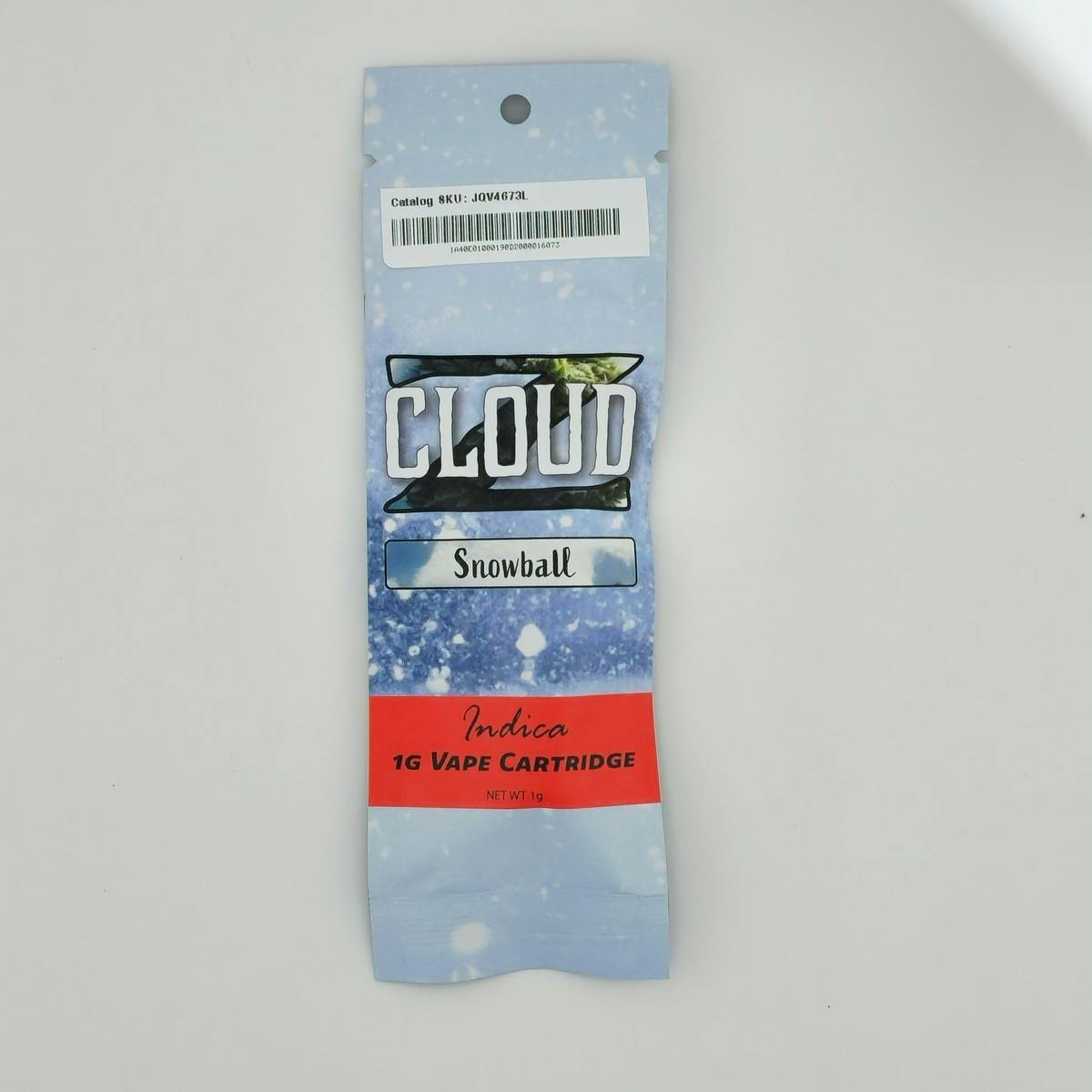 Cloudz 1g Cart - Snowball