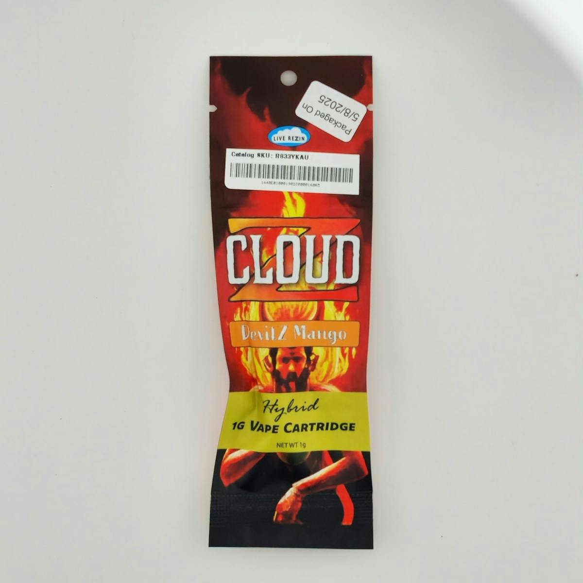 Cloudz 1g Cart - Devils Mango