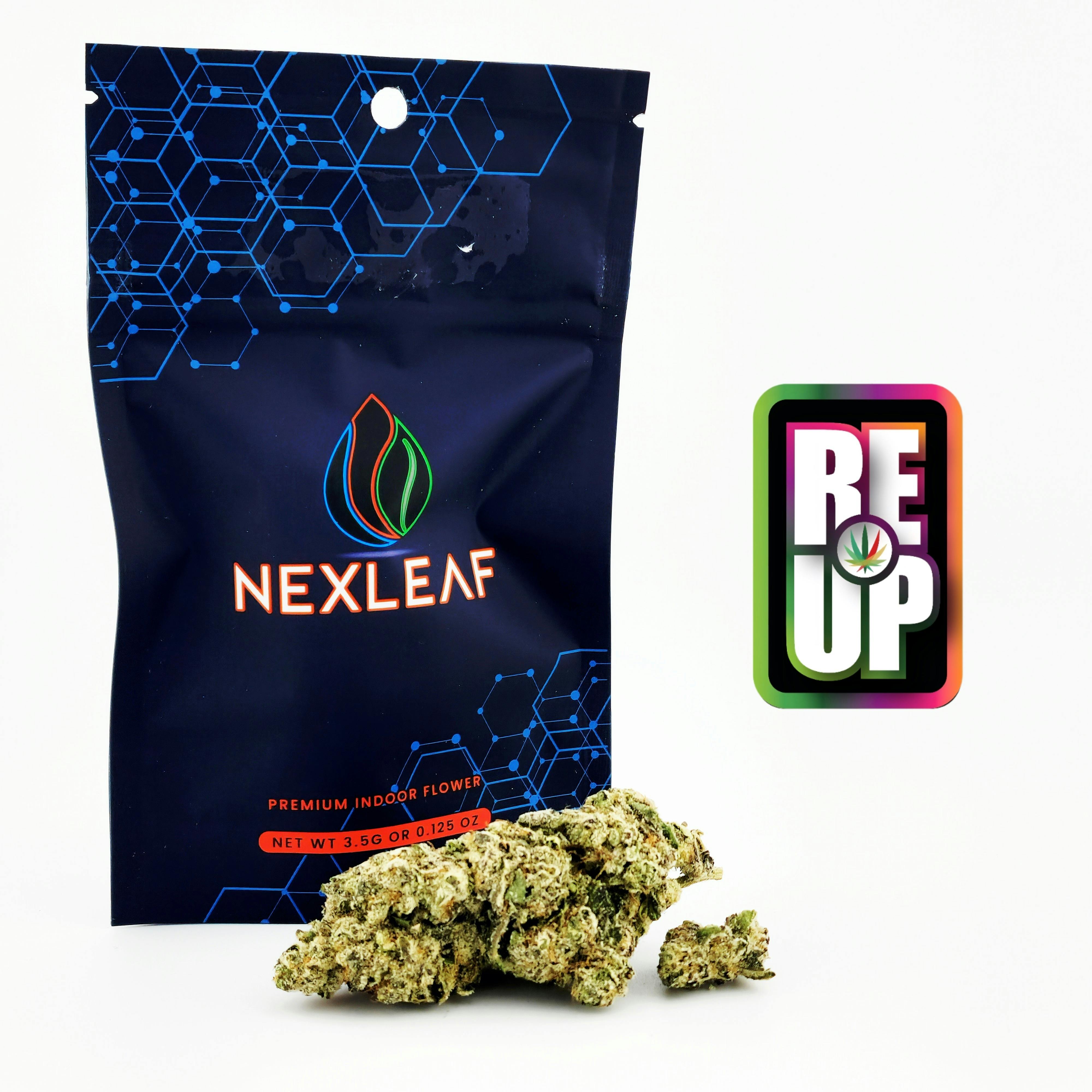 Nexleaf 3.5g Pre-Pack - Sundae Freezer