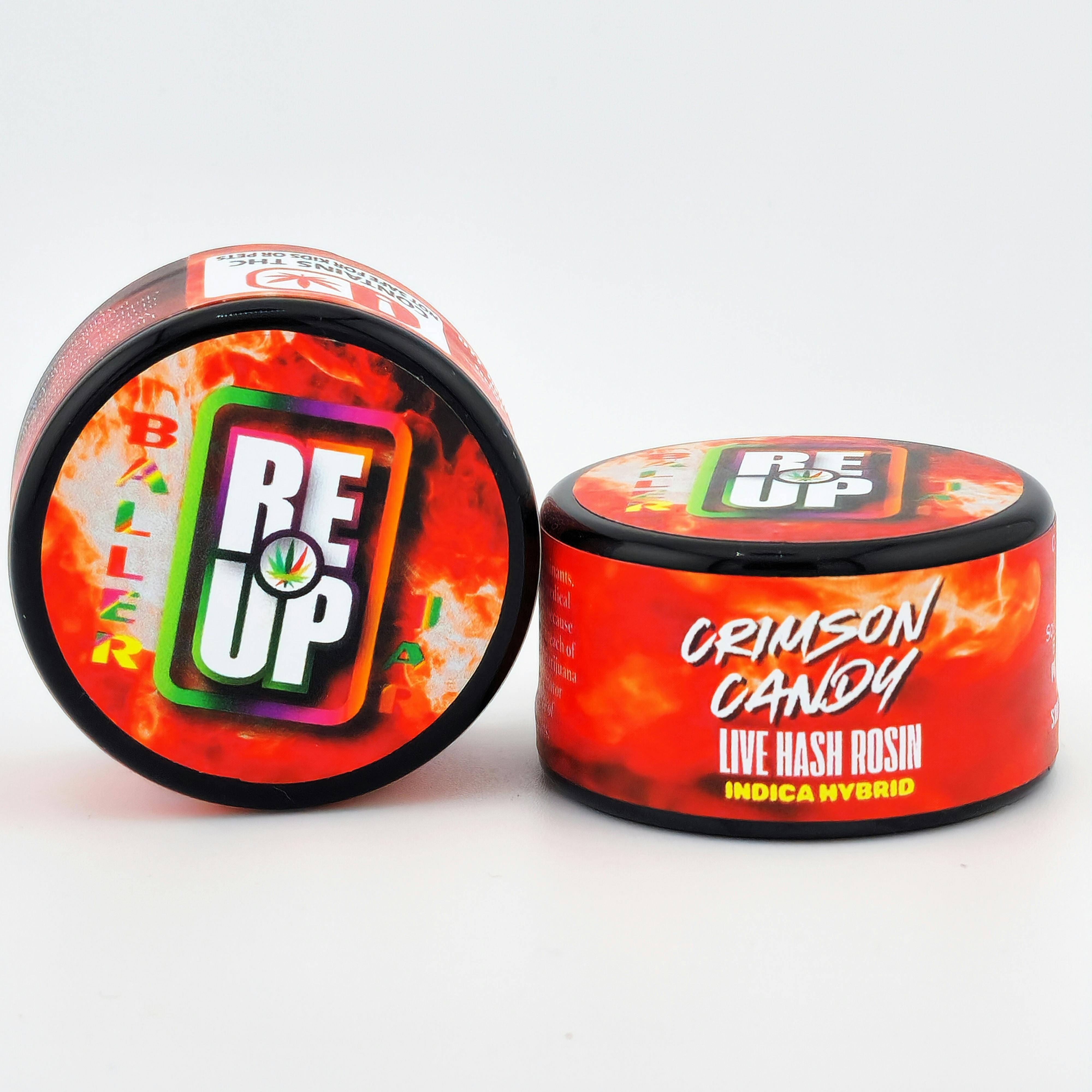 REUP X GUD HASH 7G - Crimson Candy