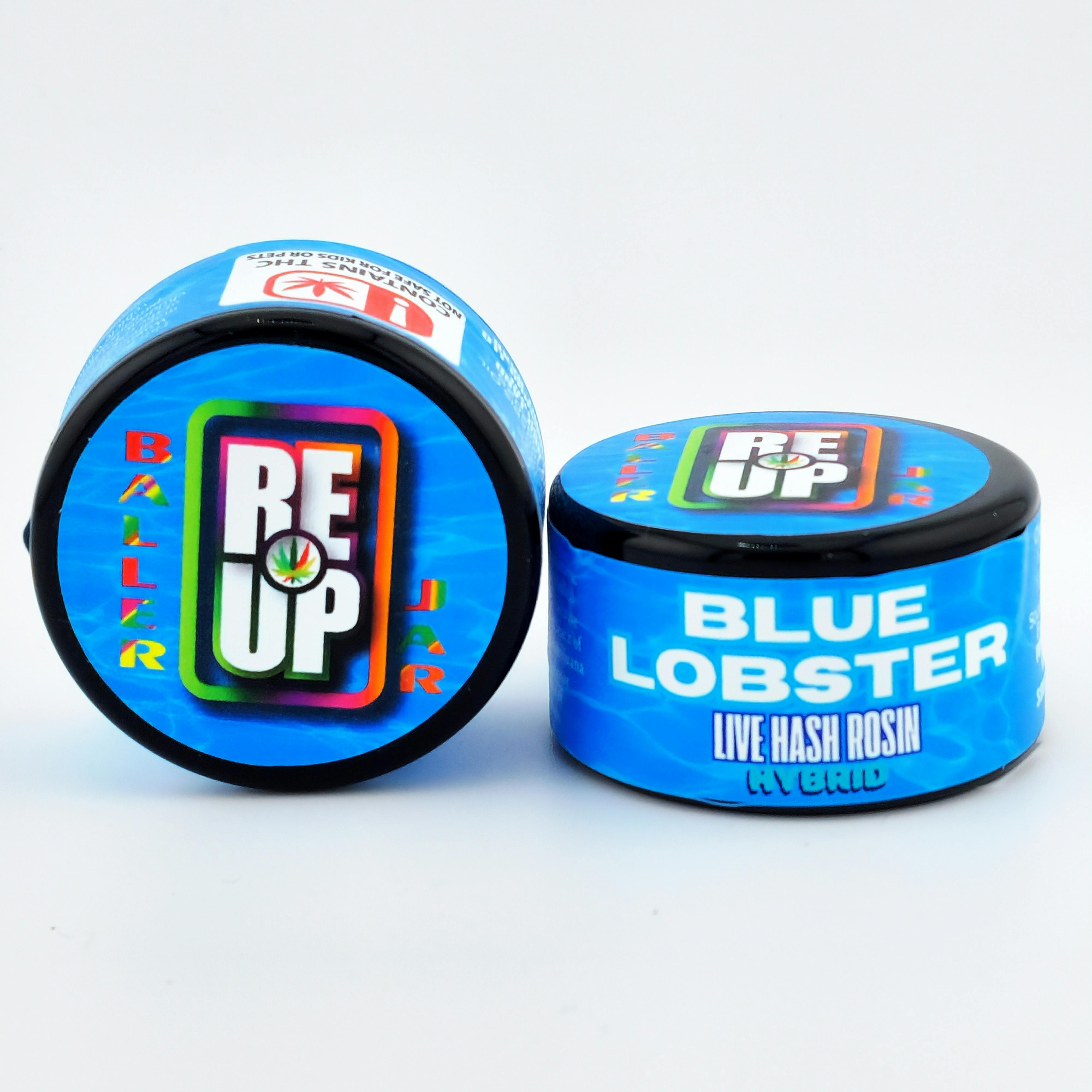 REUP X GUD HASH 7G - Blue Lobster