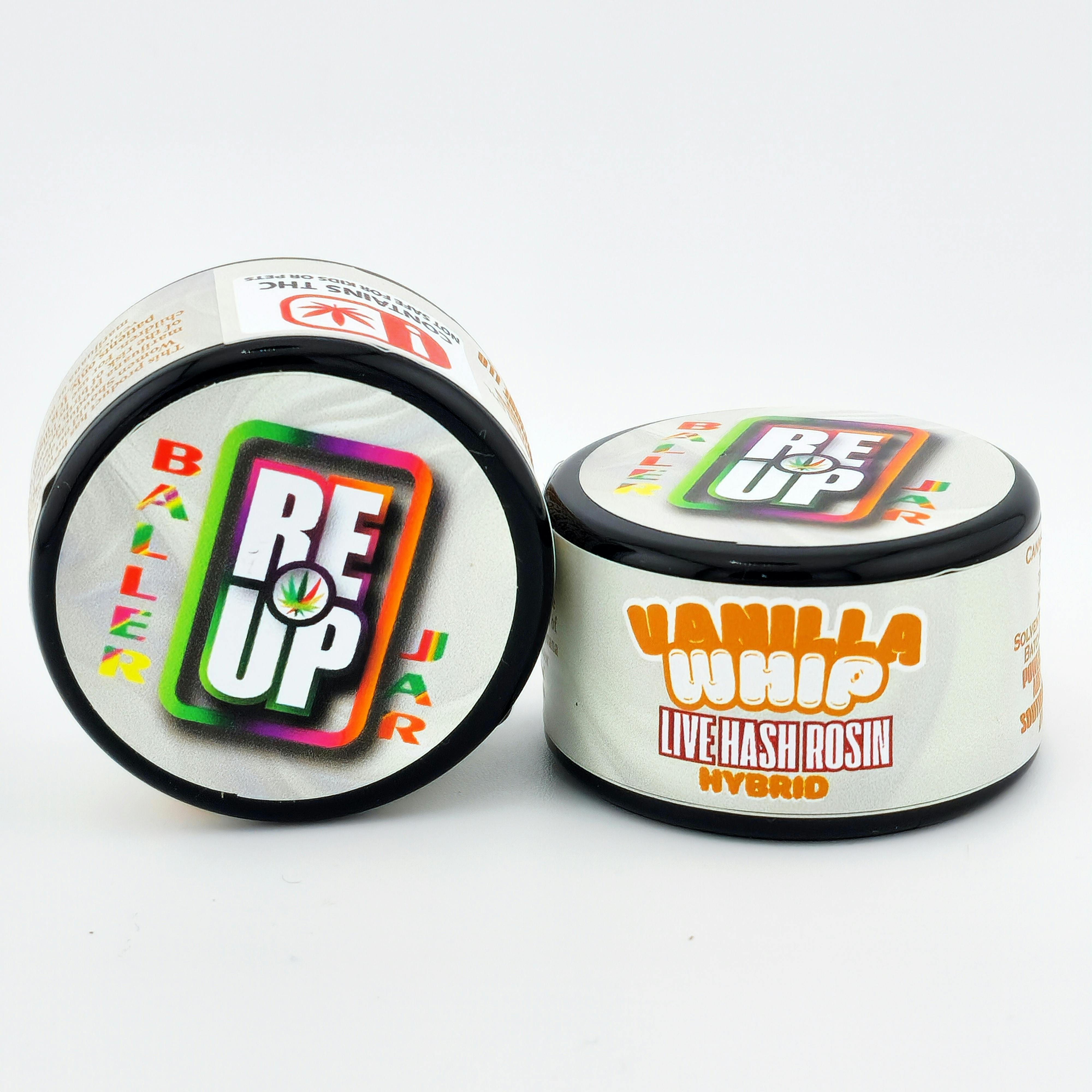 REUP X GUD HASH 7G - Vanilla Whip