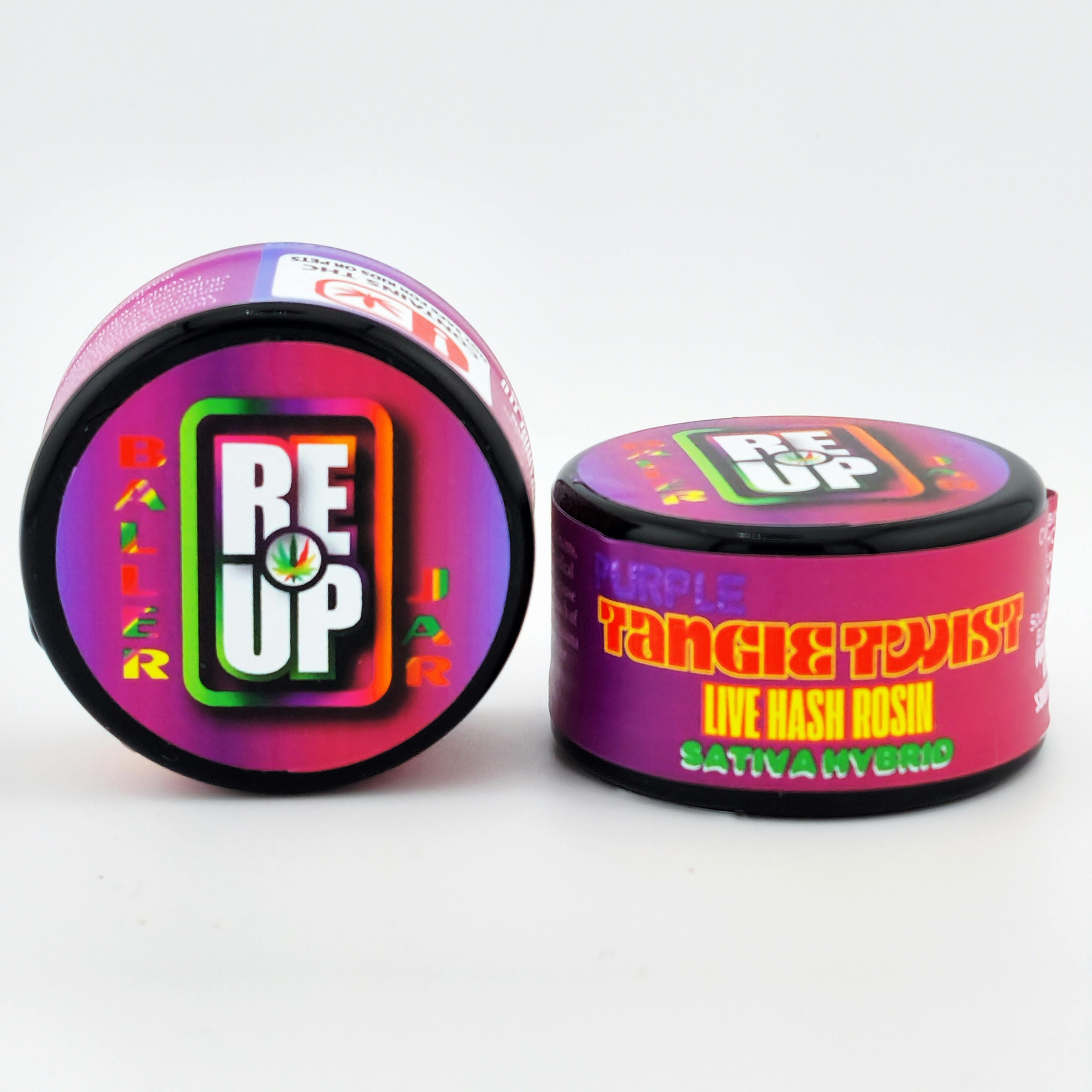 REUP X GUD HASH 7G - Purple Tangie Twist