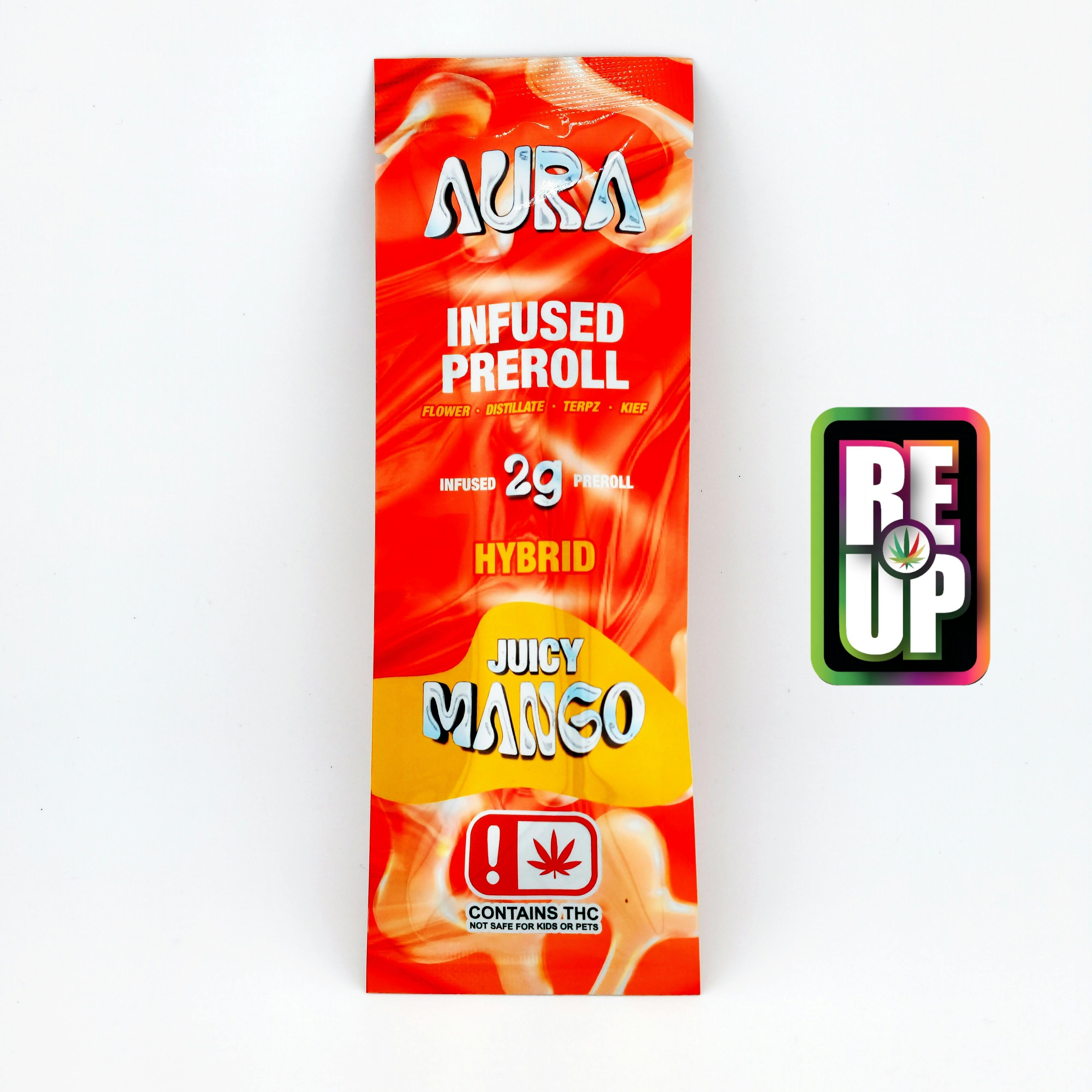 Juicy Mango | Infused Joints | 2g