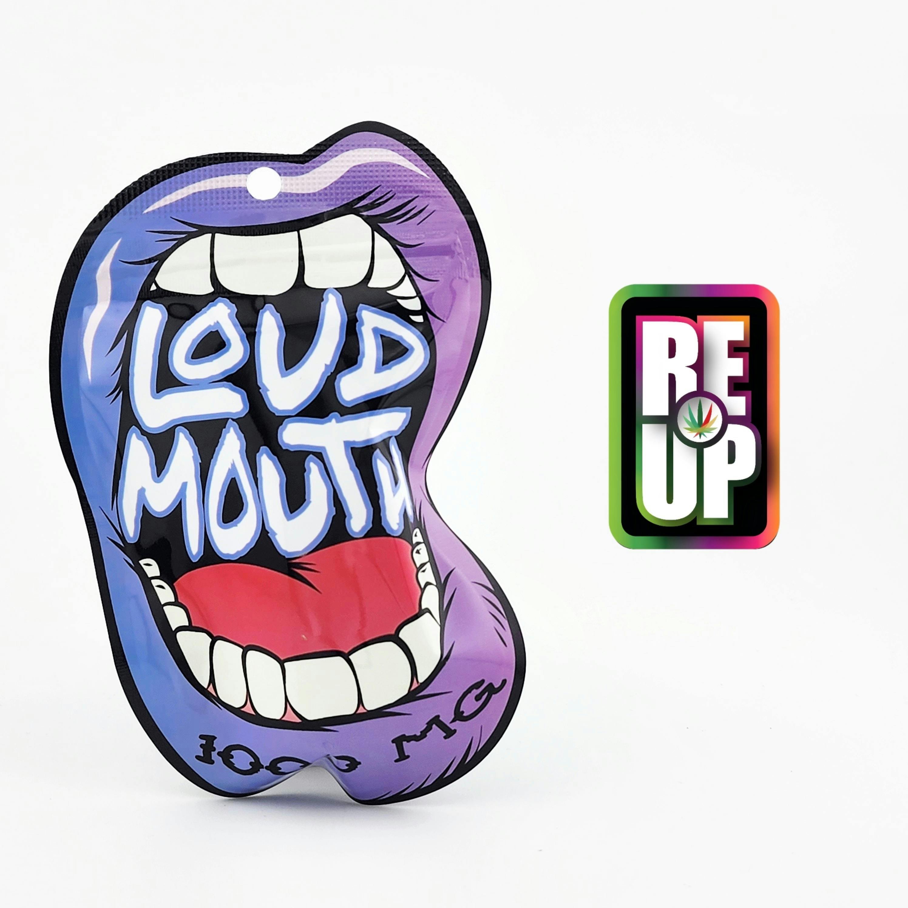 Loud Mouth 1000mg - Sour Razz