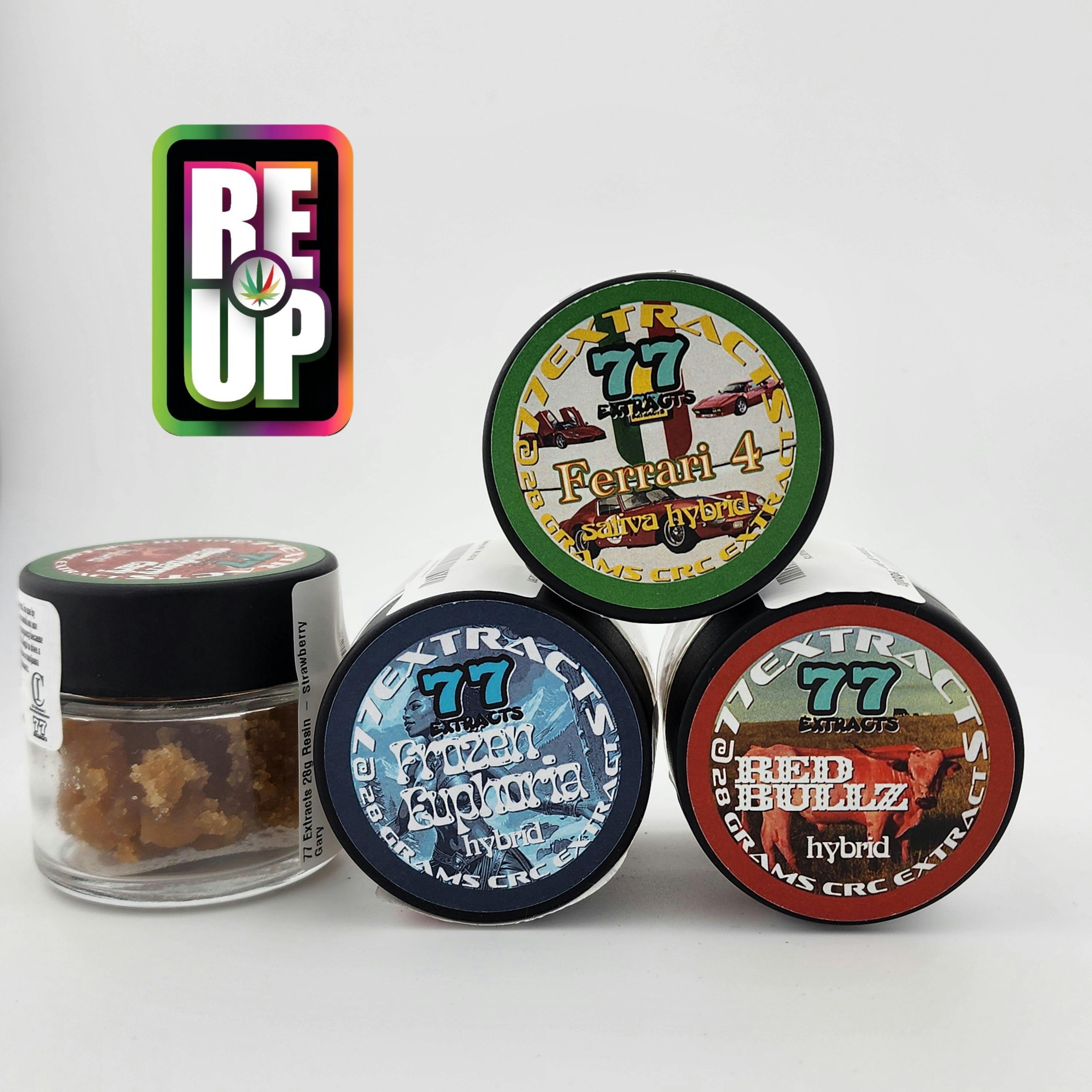 77 Extracts 28g Resin - Georgia Pie