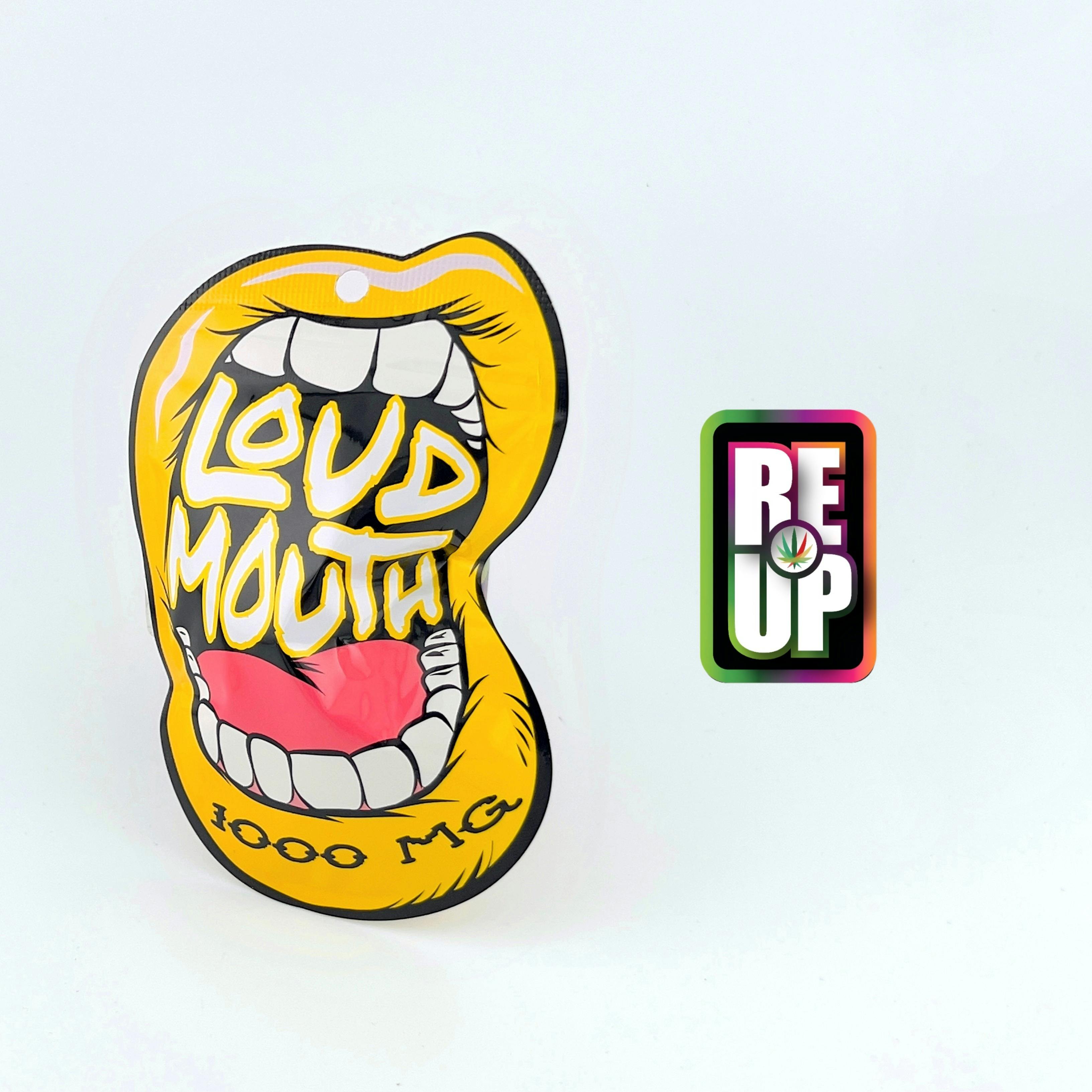 Loud Mouth 1000mg - Mango