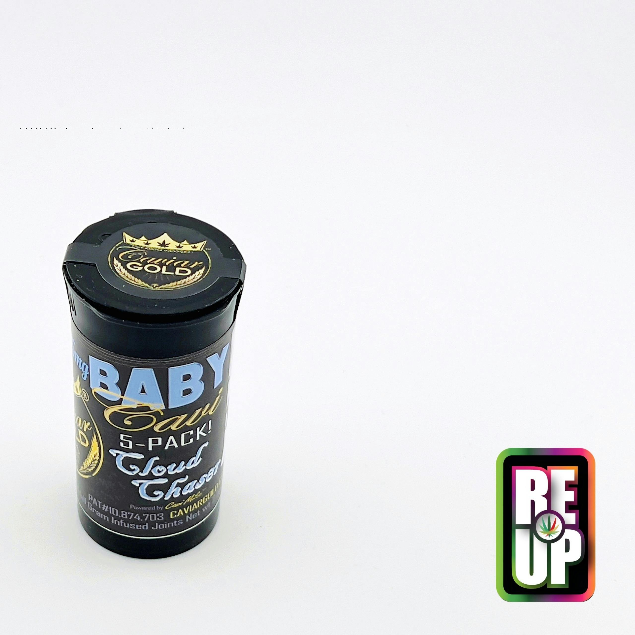 Baby Cavi | Cloud Chaser | Infused Mini Pre-Rolls | 0.5g each | 5pk