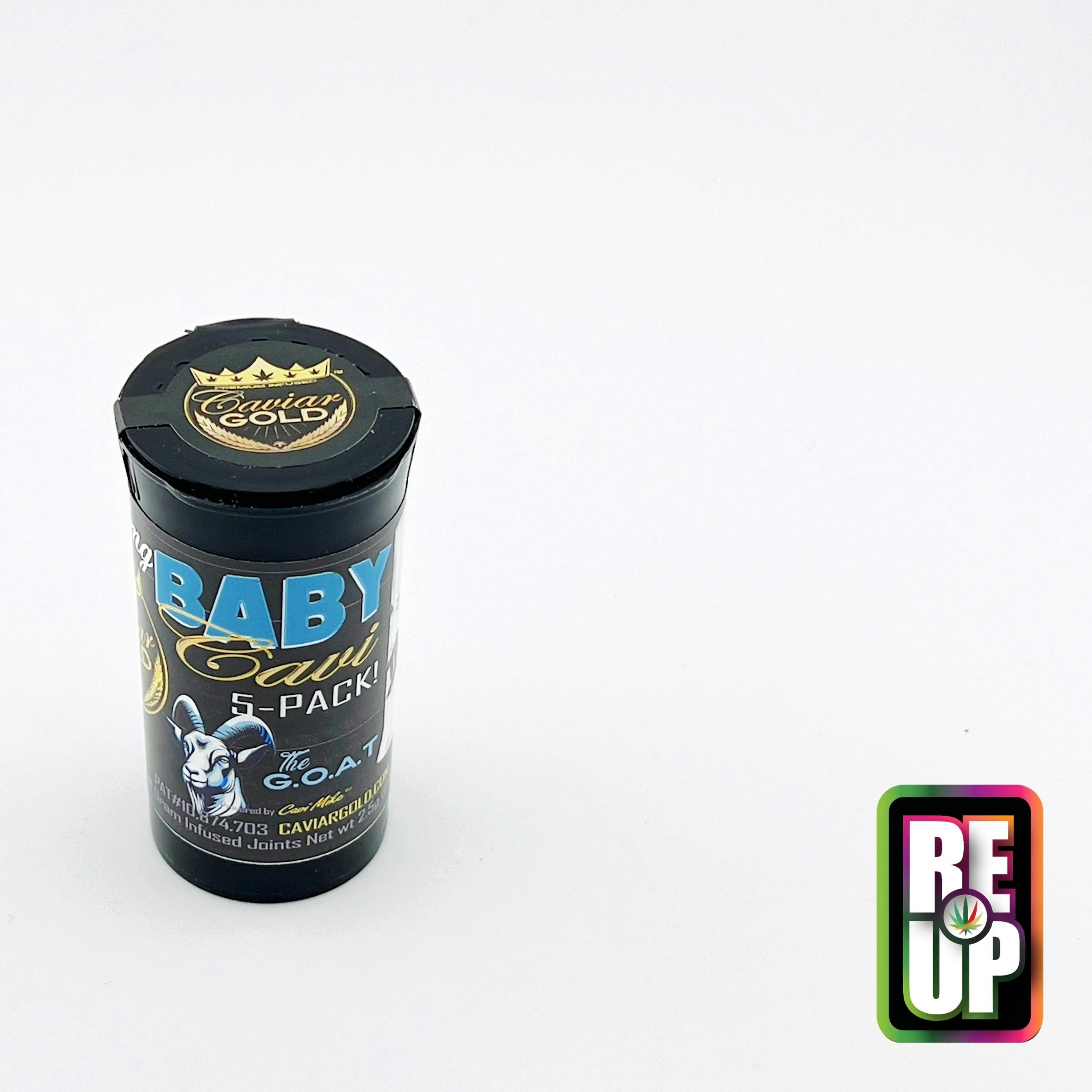 Baby Cavi 5pk - The Goat