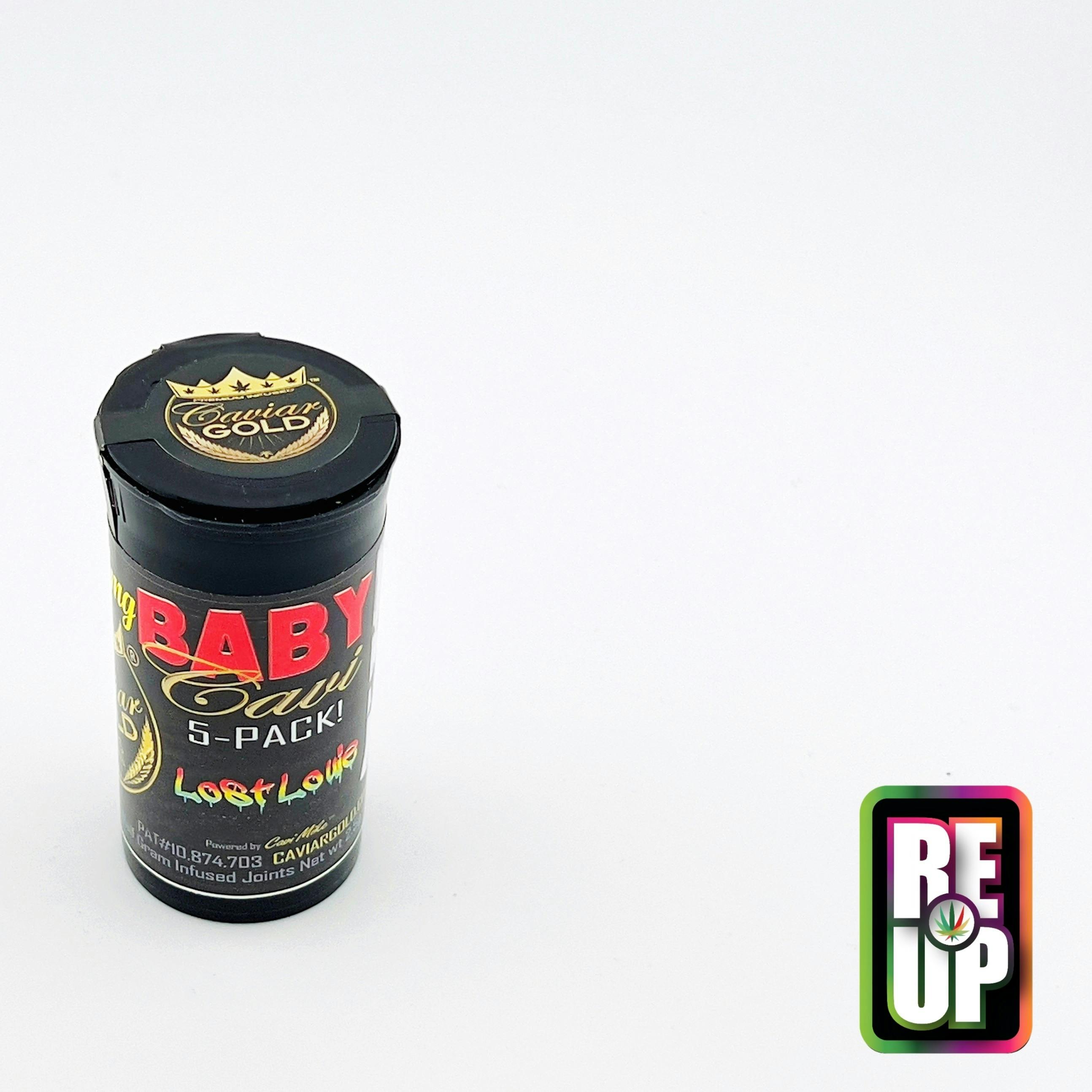 Lost Louie | Infused Minis | 0.5g each | 5pk
